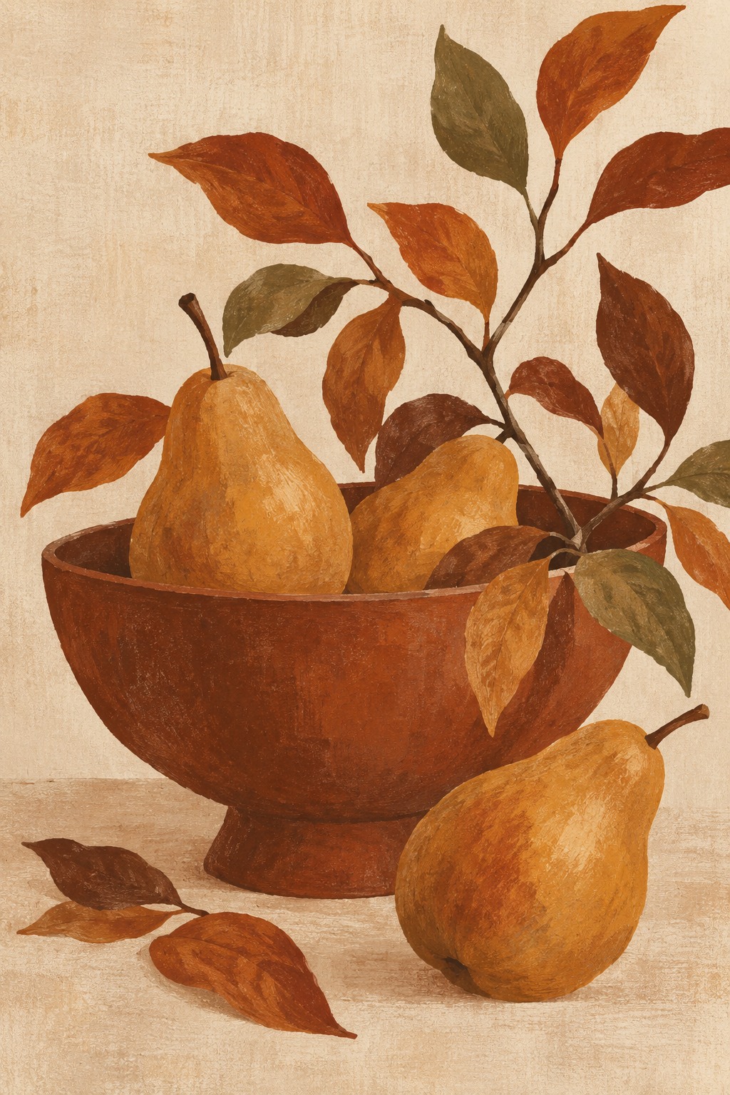 Copper Orchard original artwork