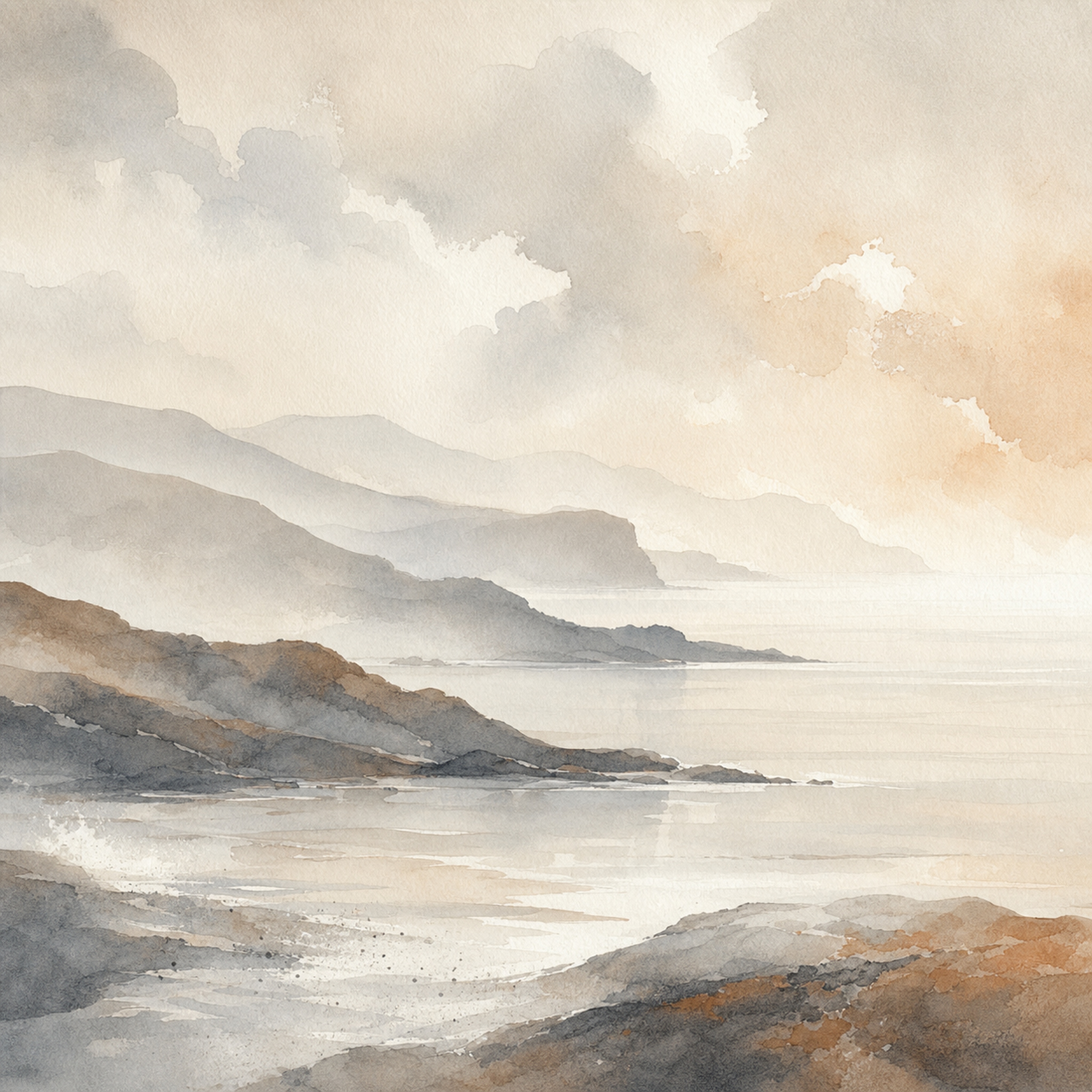 Morning Coast collection artwork