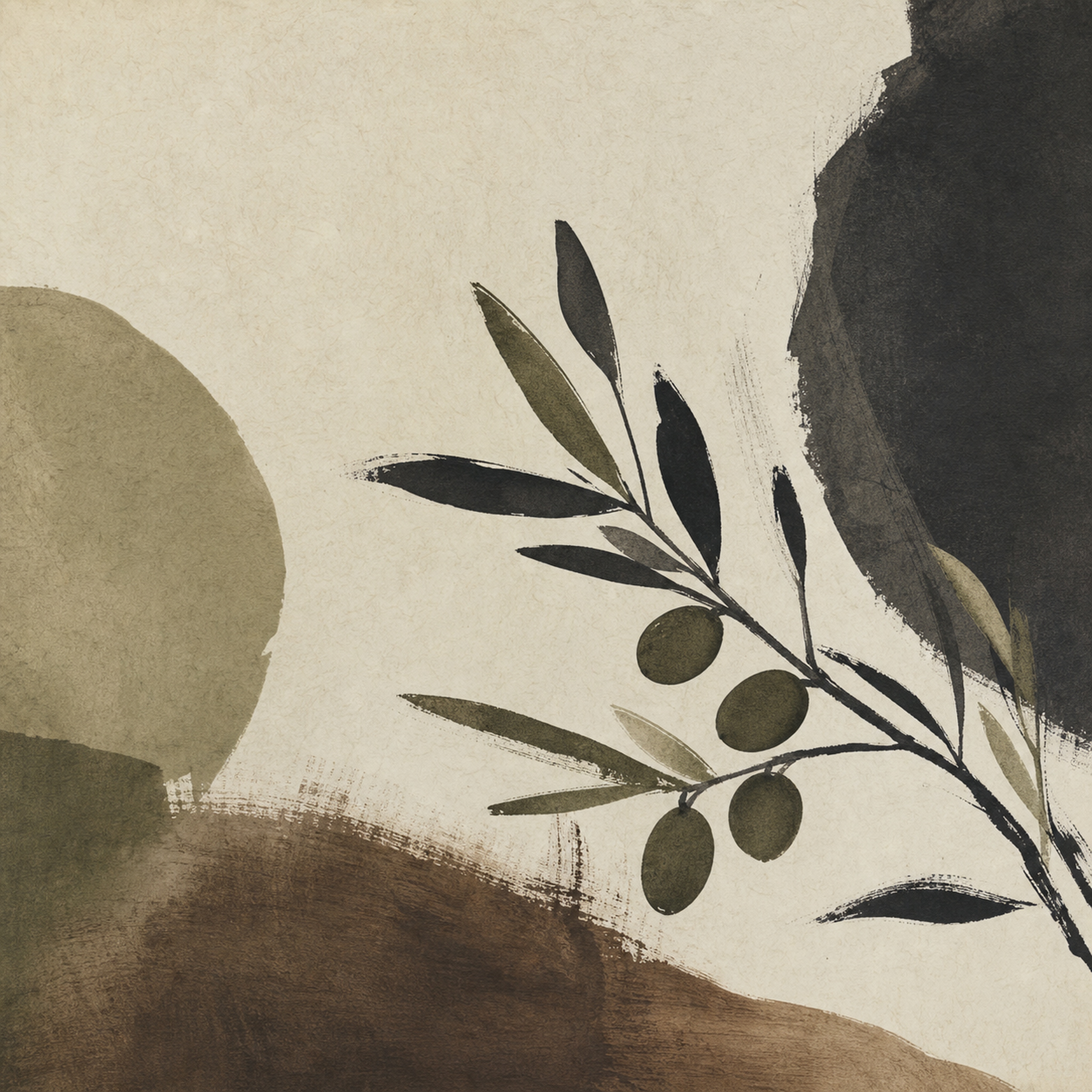 Olive Study collection artwork