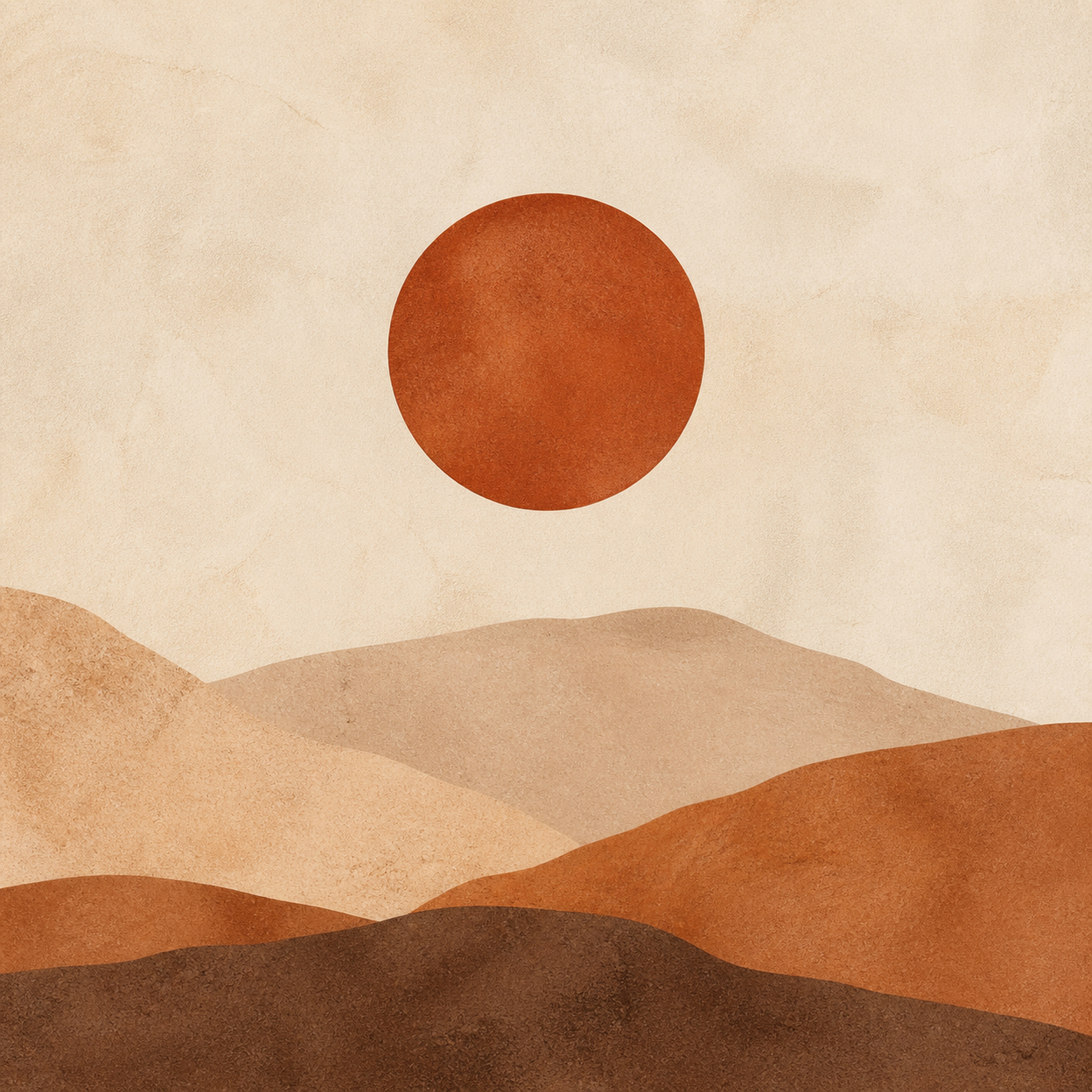 Terracotta Moon collection artwork