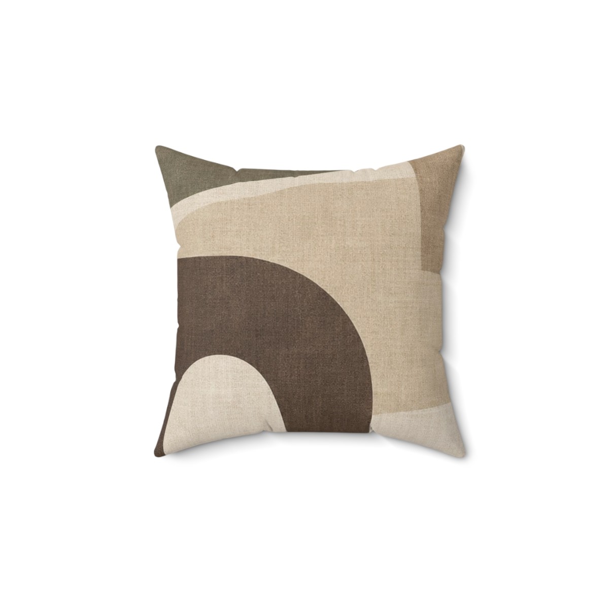 Quiet Arches Square Pillow, view 1
