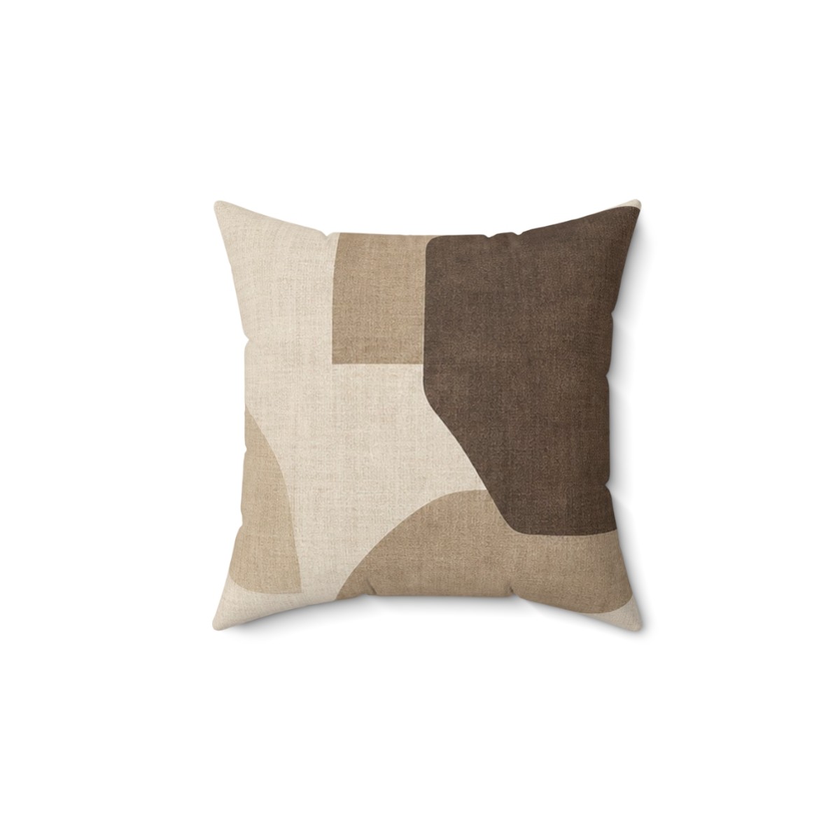 Quiet Arches Square Pillow, view 2