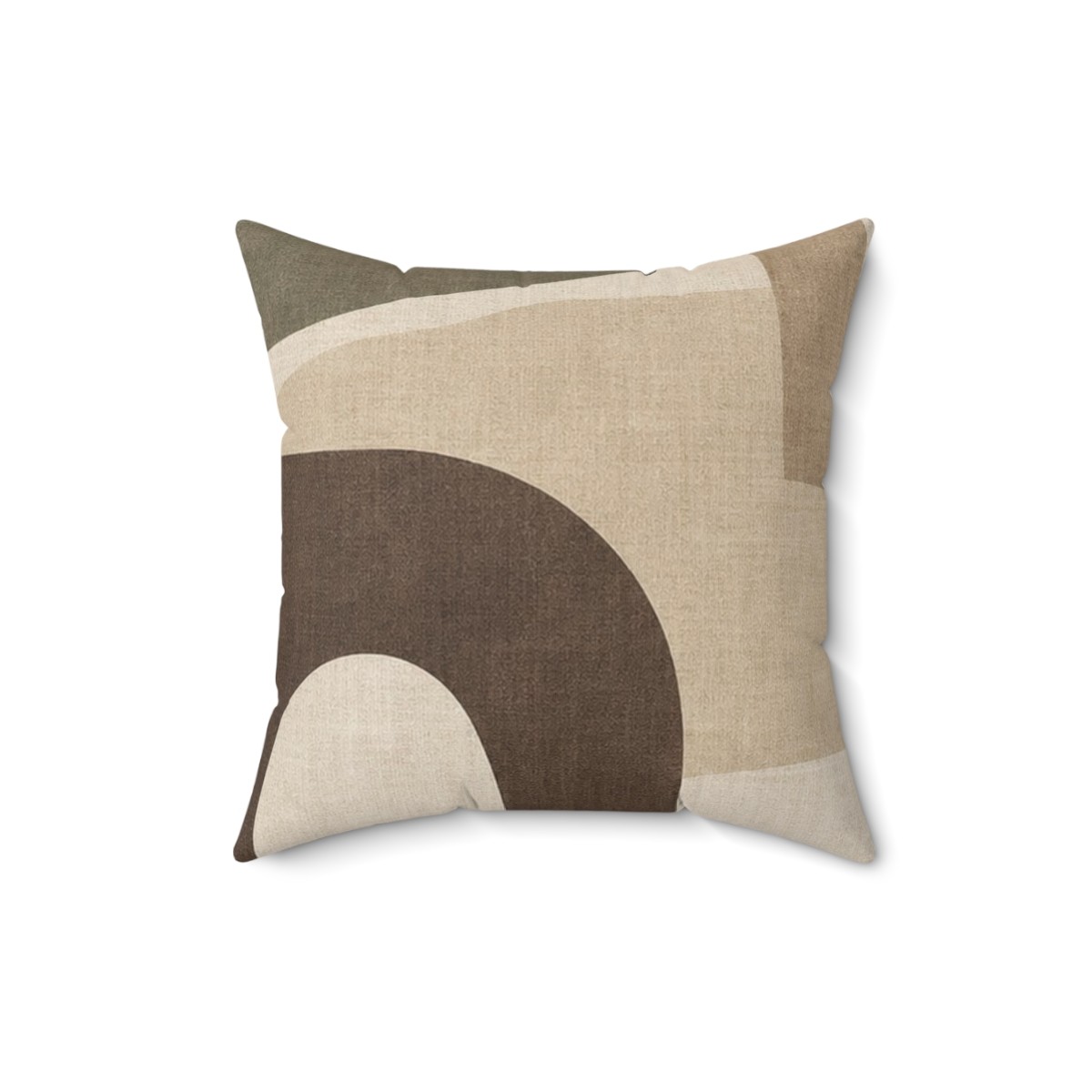 Quiet Arches Square Pillow, view 4