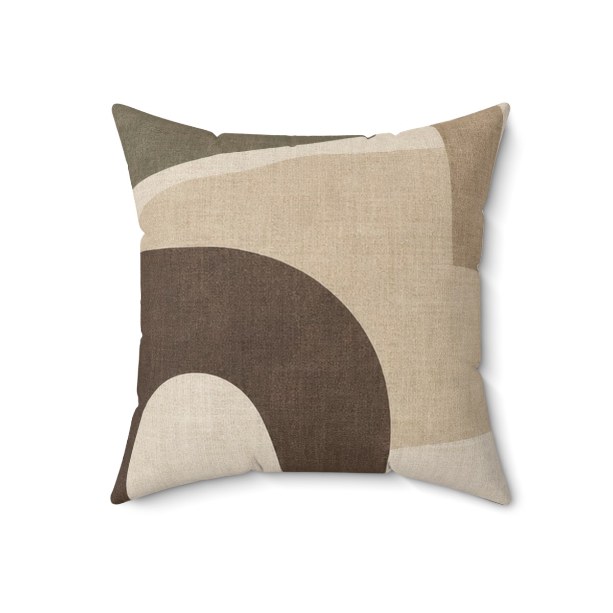 Quiet Arches Square Pillow, view 7