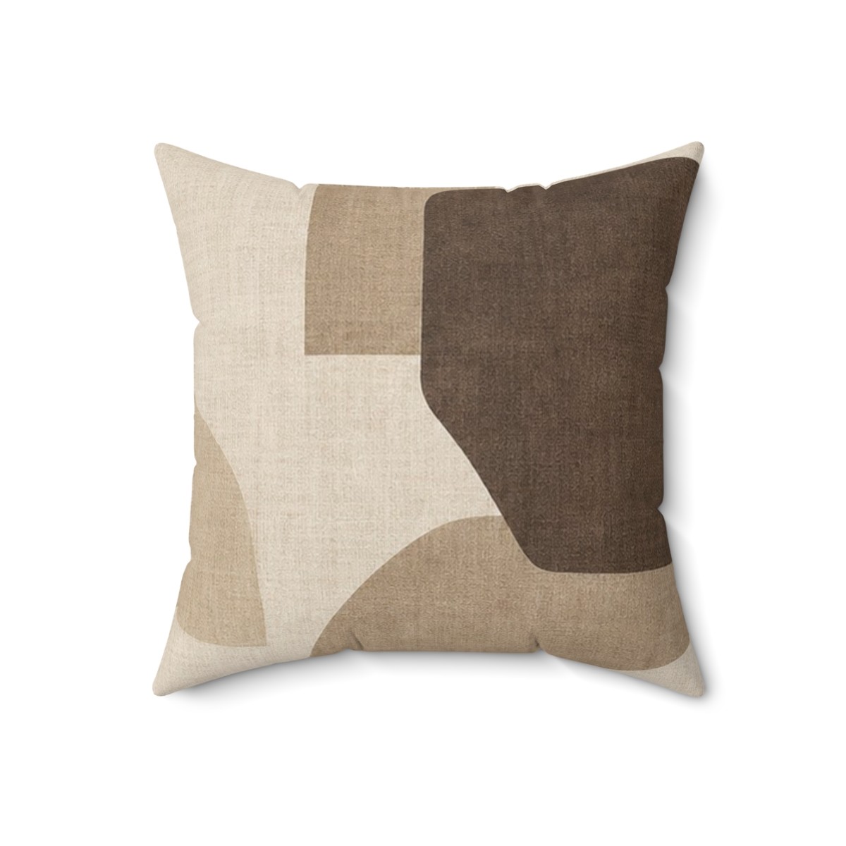 Quiet Arches Square Pillow, view 8