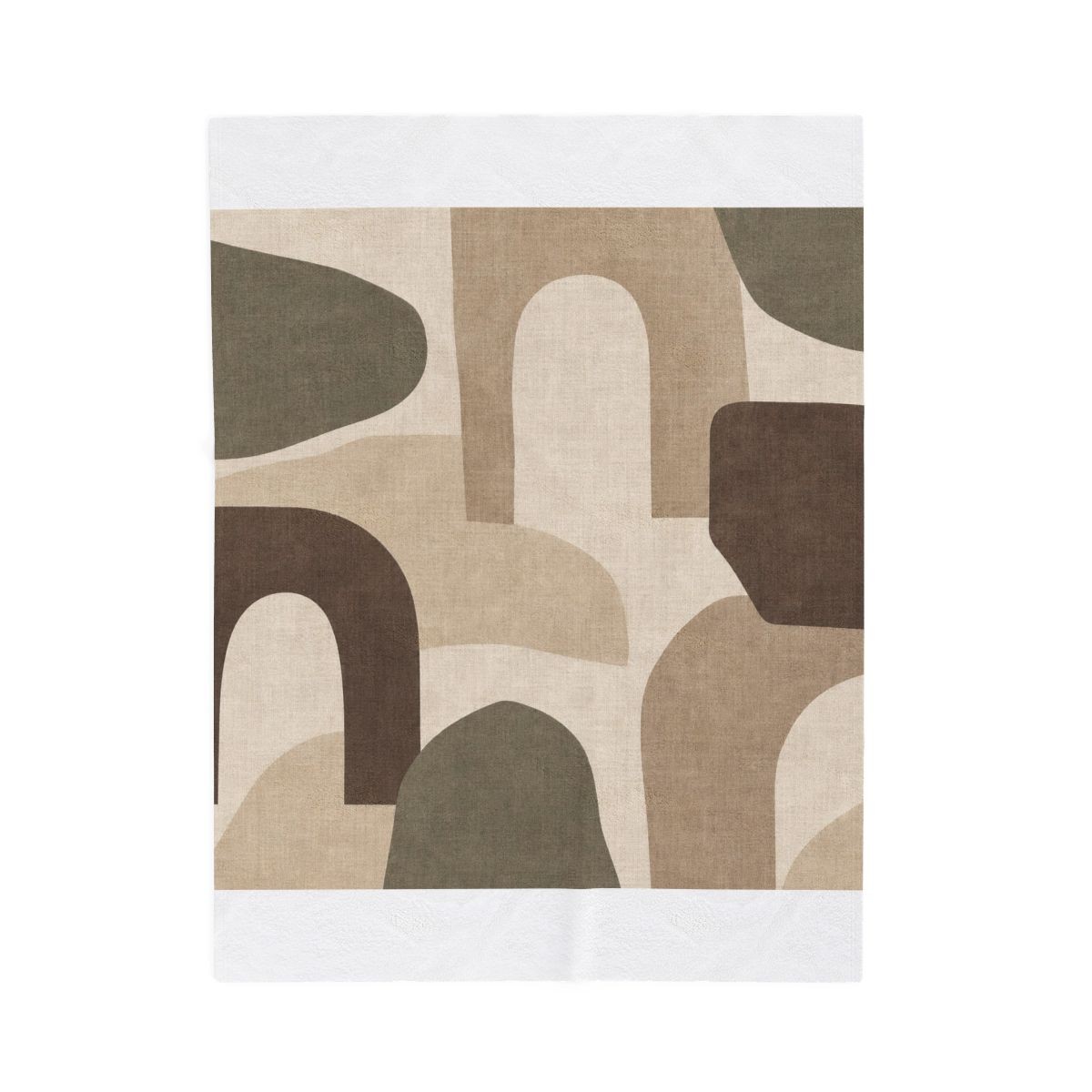 Quiet Arches Plush Blanket, view 1