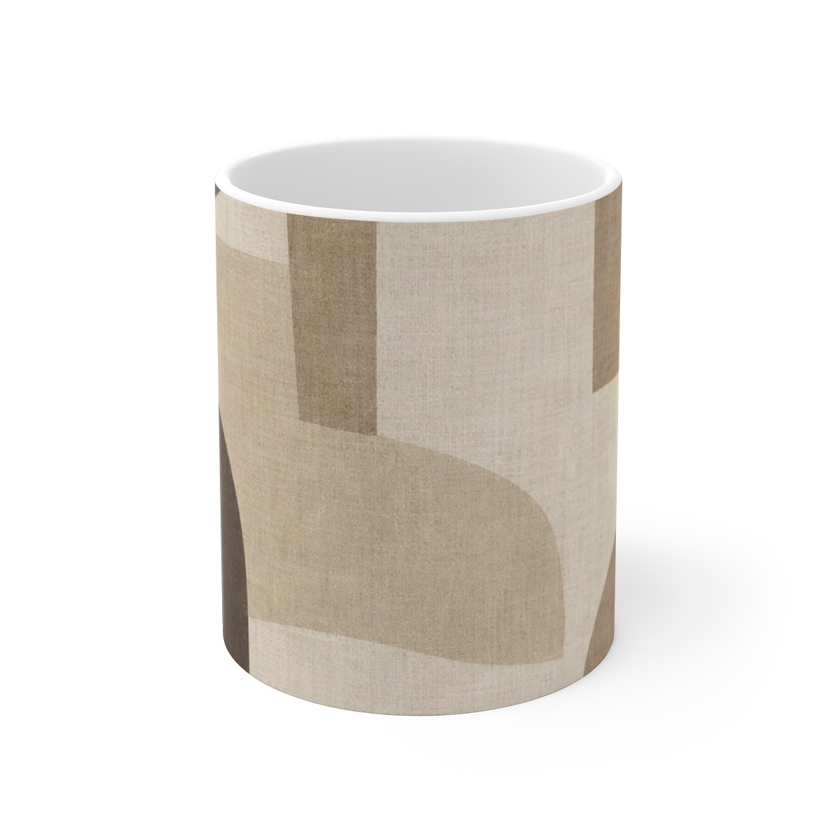 Quiet Arches Ceramic Mug