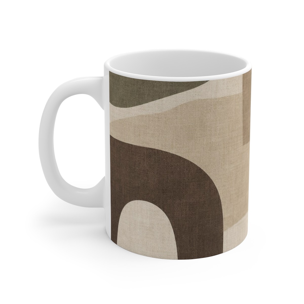 Quiet Arches Ceramic Mug, view 2