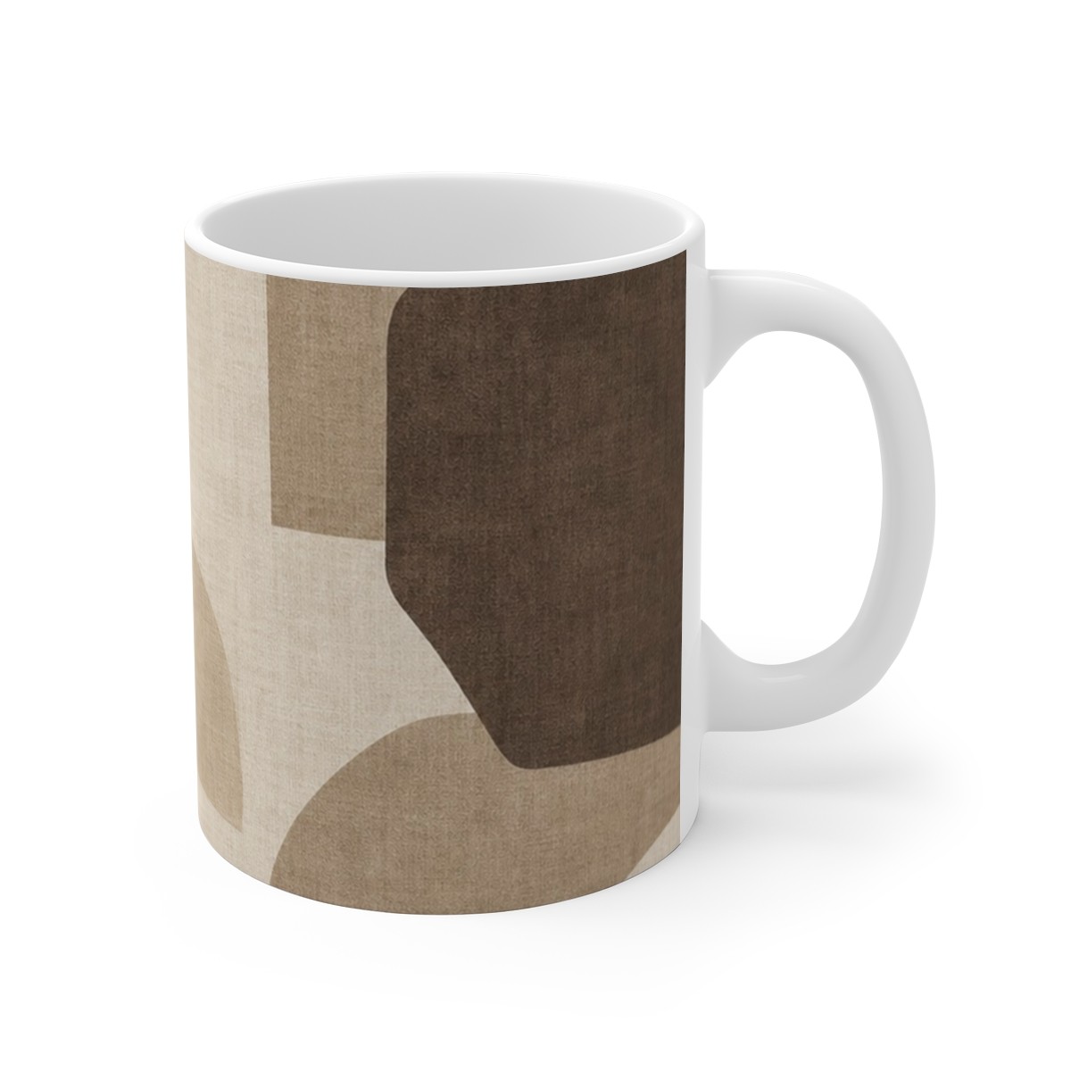 Quiet Arches Ceramic Mug, view 3