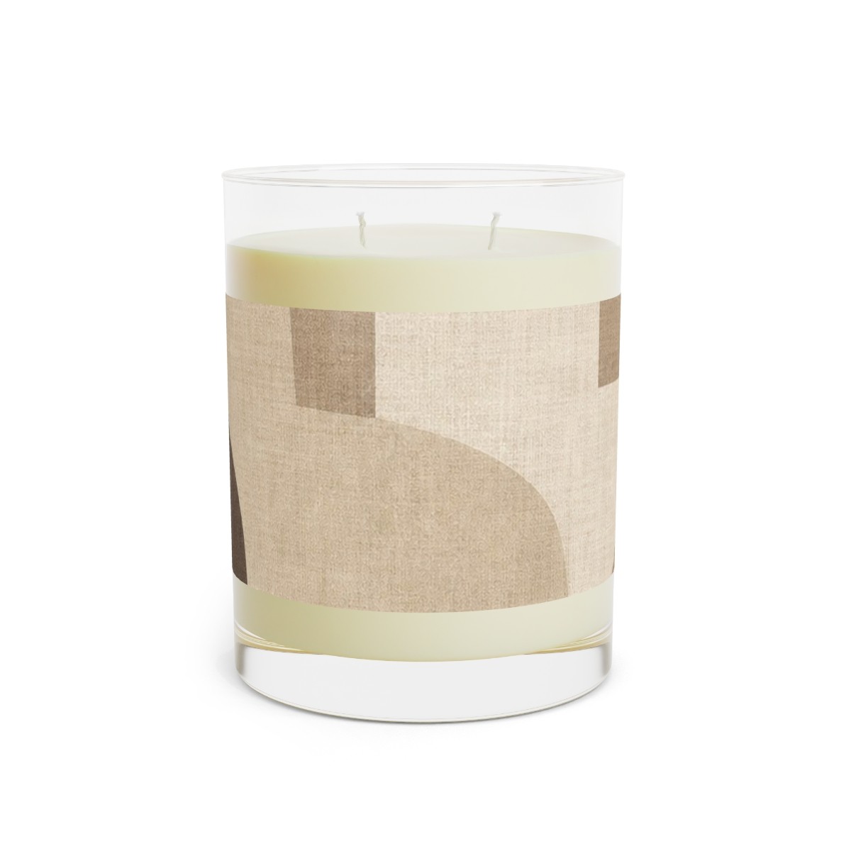 Quiet Arches Glass Candle