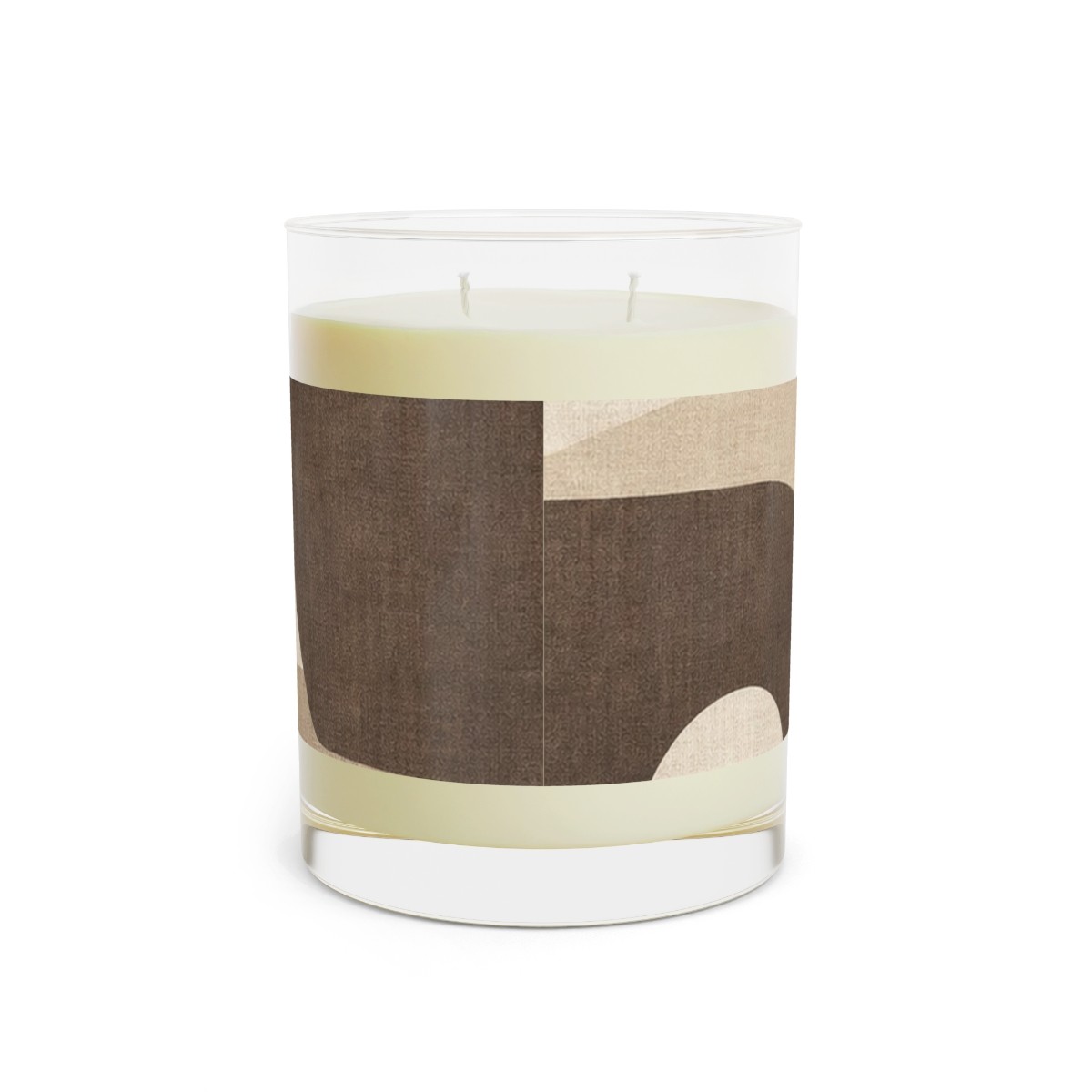 Quiet Arches Glass Candle, view 2