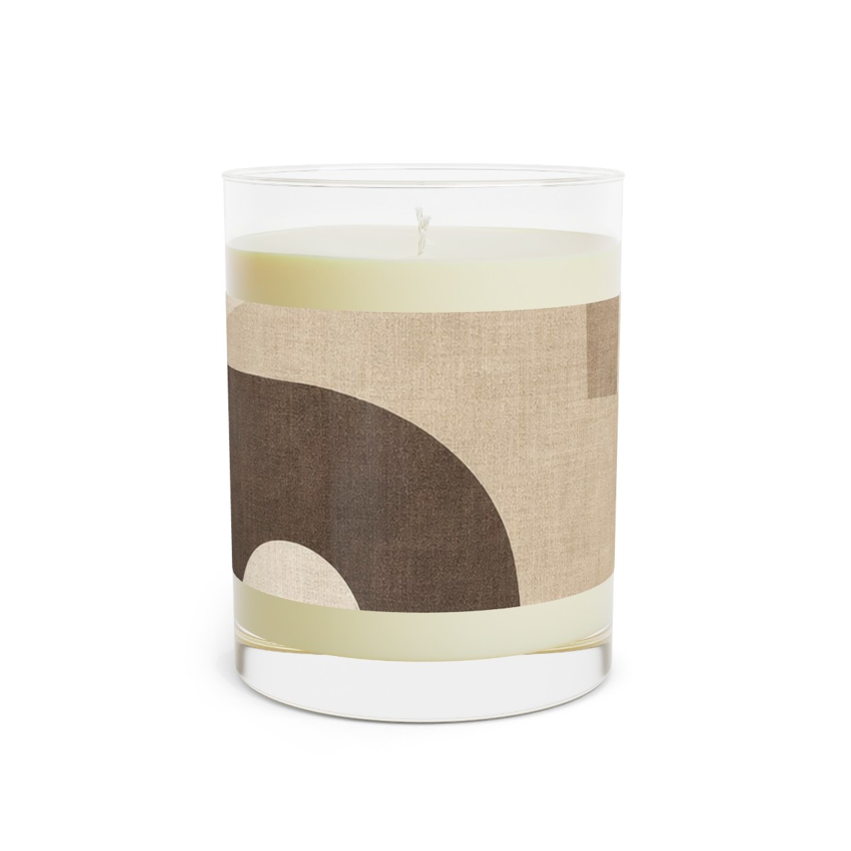 Quiet Arches Glass Candle, view 3