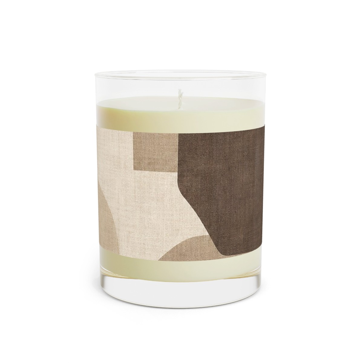Quiet Arches Glass Candle, view 4