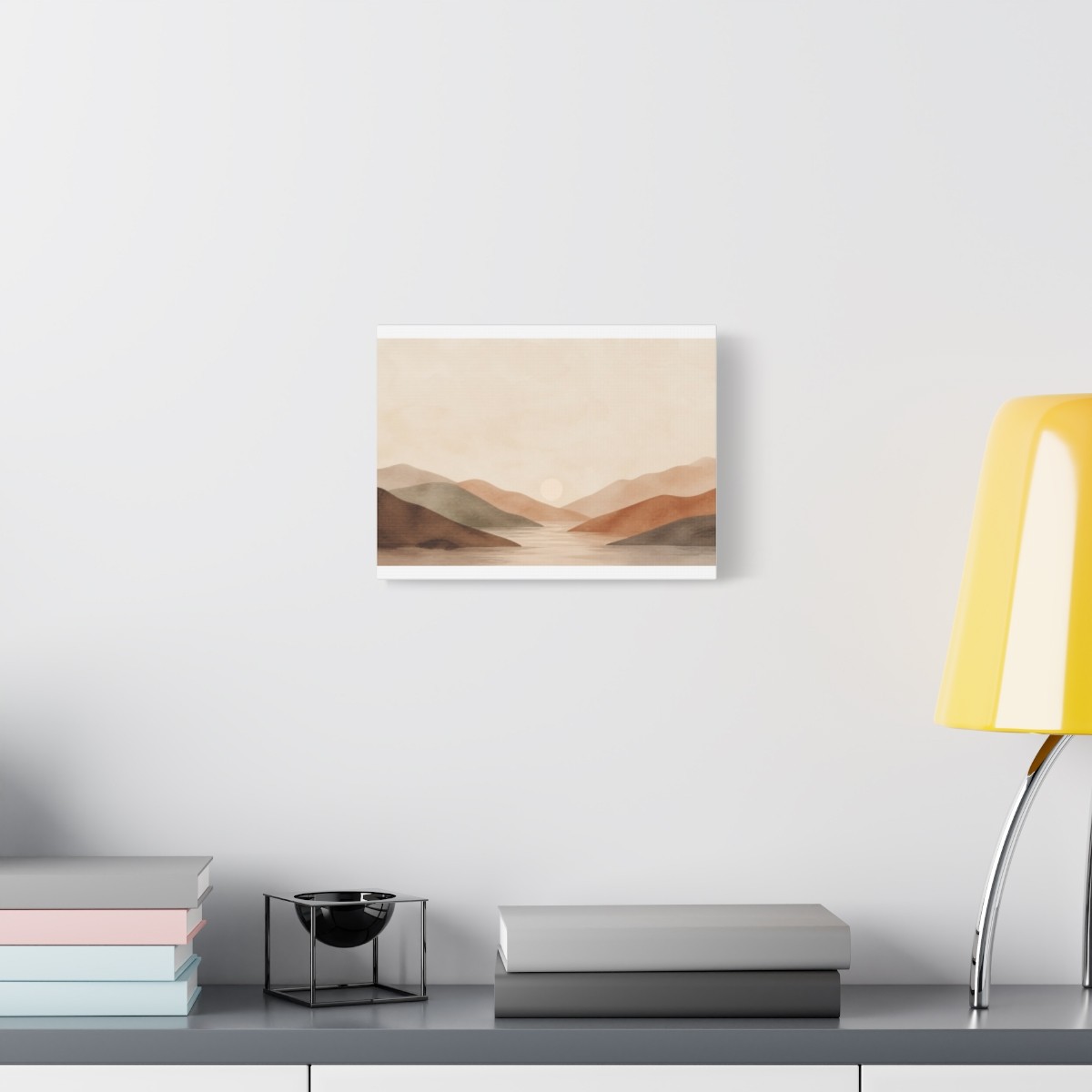Amber Field Gallery Canvas, view 3
