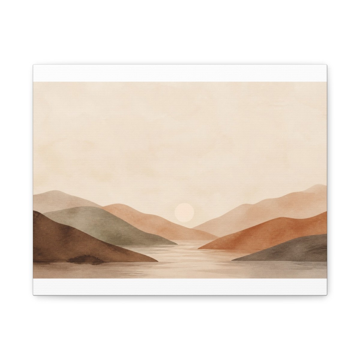 Amber Field Gallery Canvas, view 6