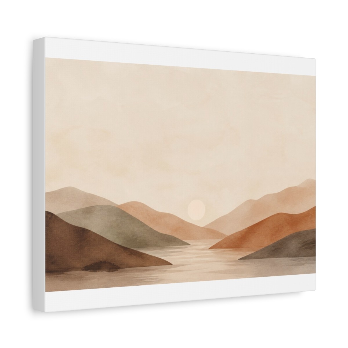 Amber Field Gallery Canvas, view 7