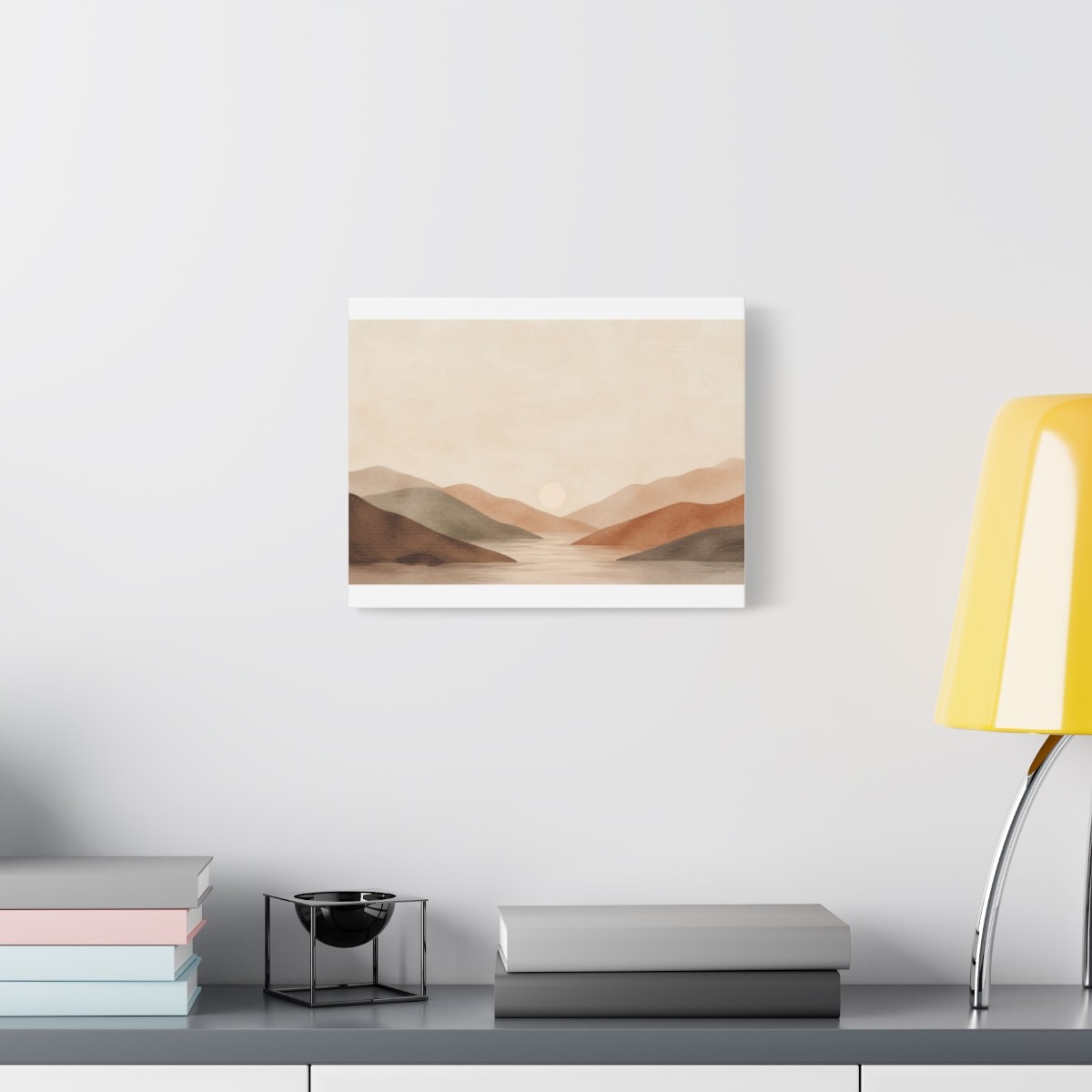 Amber Field Gallery Canvas, view 8