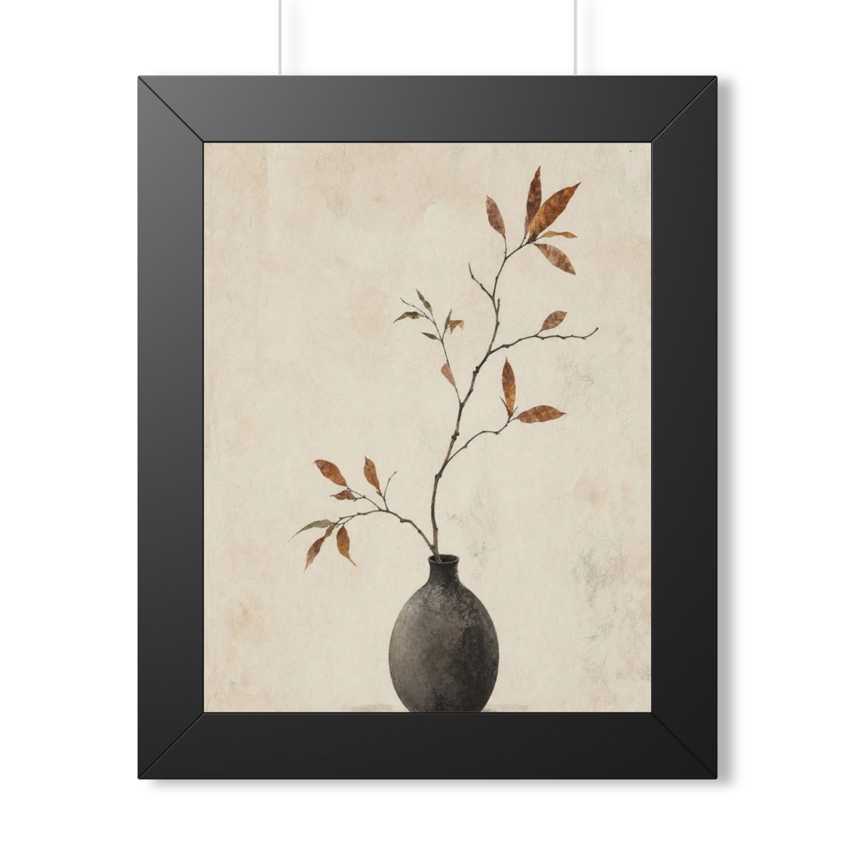 Still Branch Framed Art Print