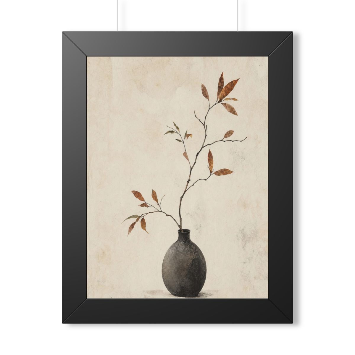Still Branch Framed Art Print, view 3
