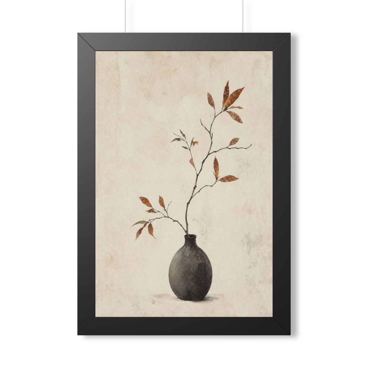 Still Branch Framed Art Print, view 7