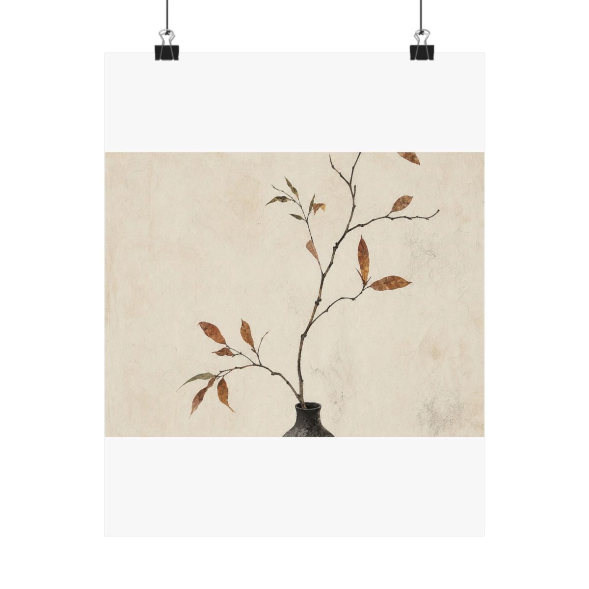 Still Branch Matte Art Print, view 1