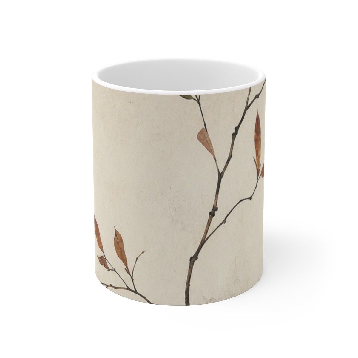 Still Branch Ceramic Mug, view 1
