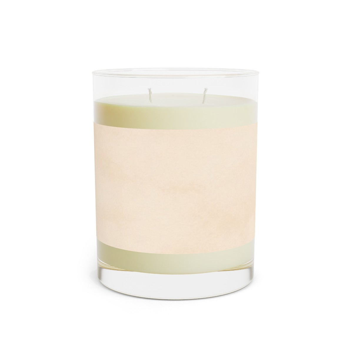 Amber Field Glass Candle, view 1