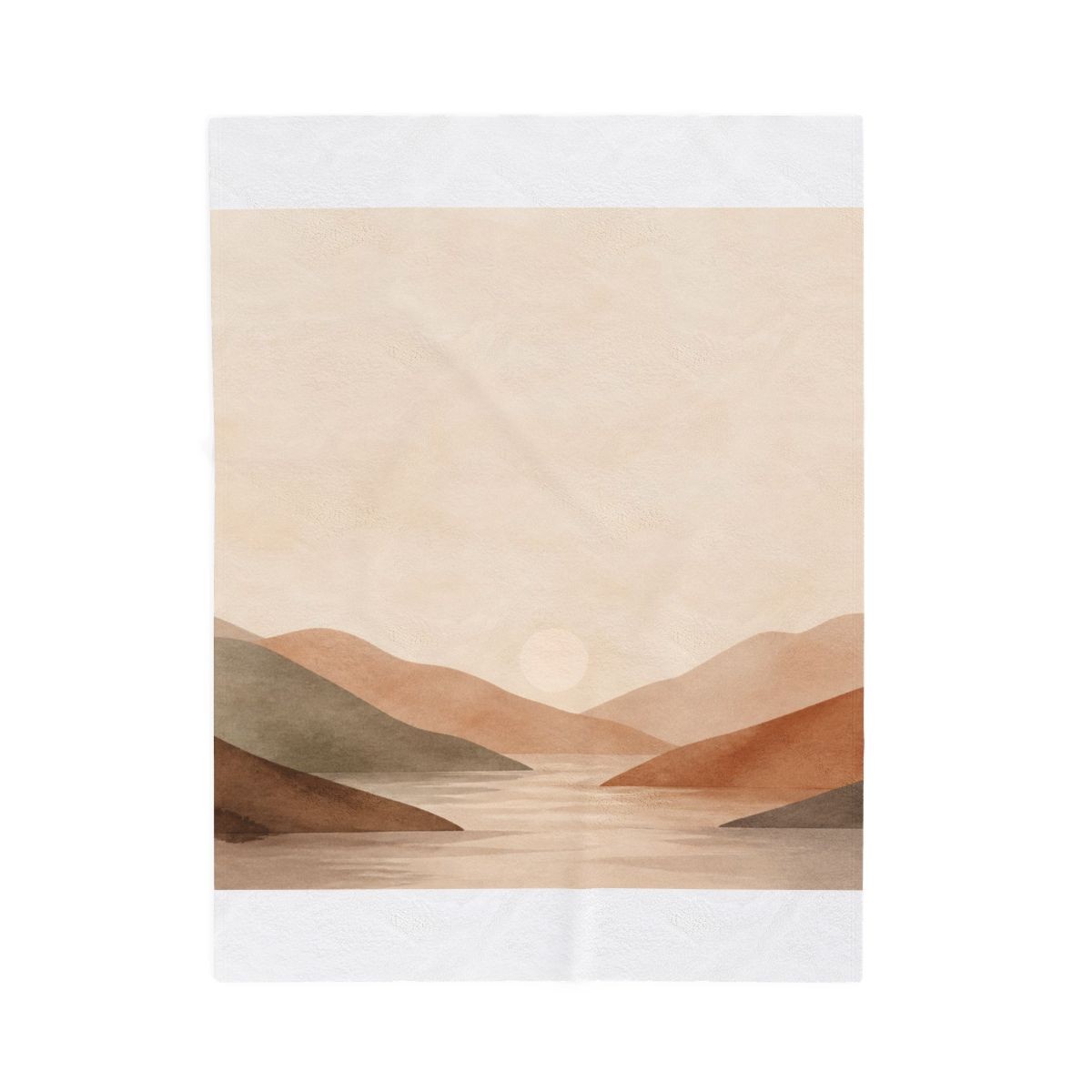 Amber Field Plush Blanket