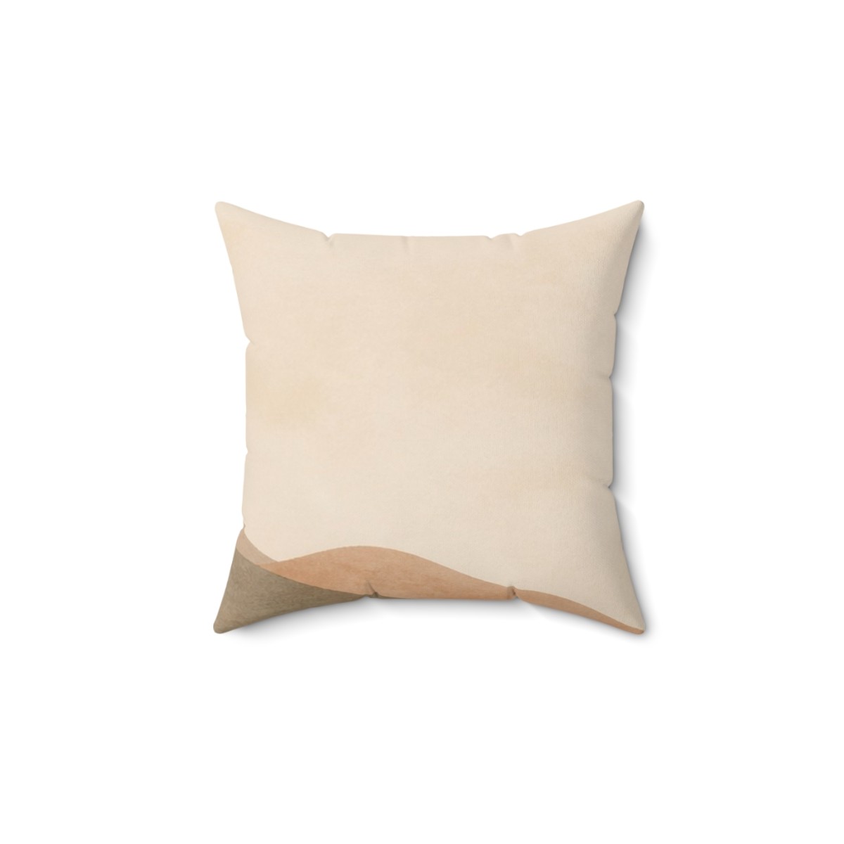 Amber Field Square Pillow, view 1