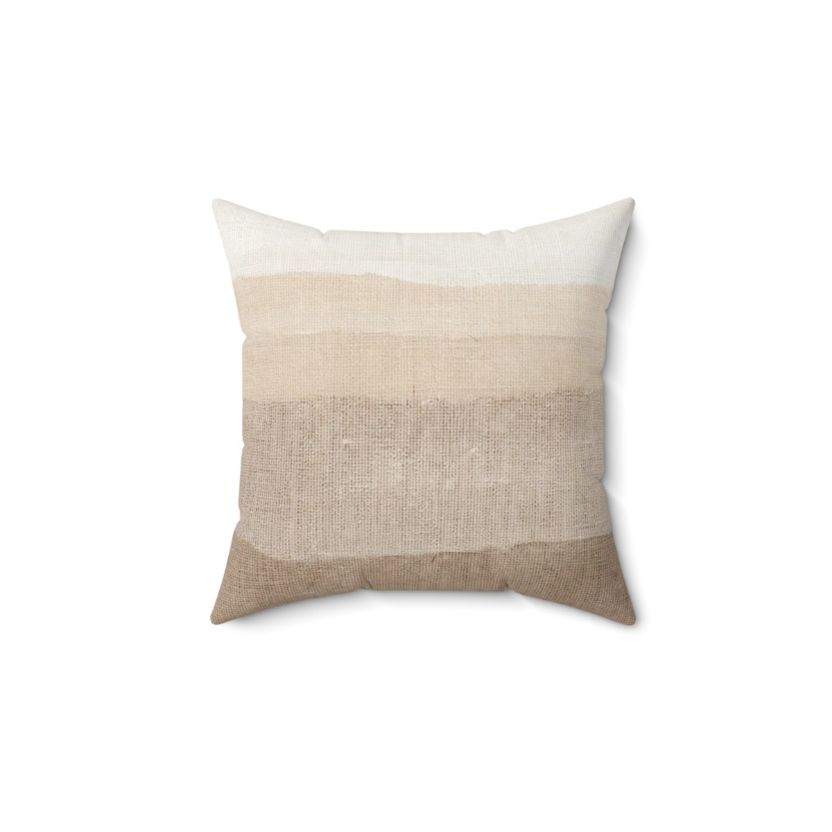 Linen Horizon Square Pillow