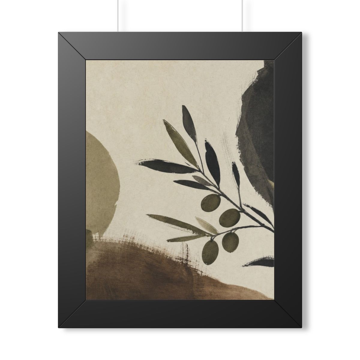 Olive Study Framed Art Print