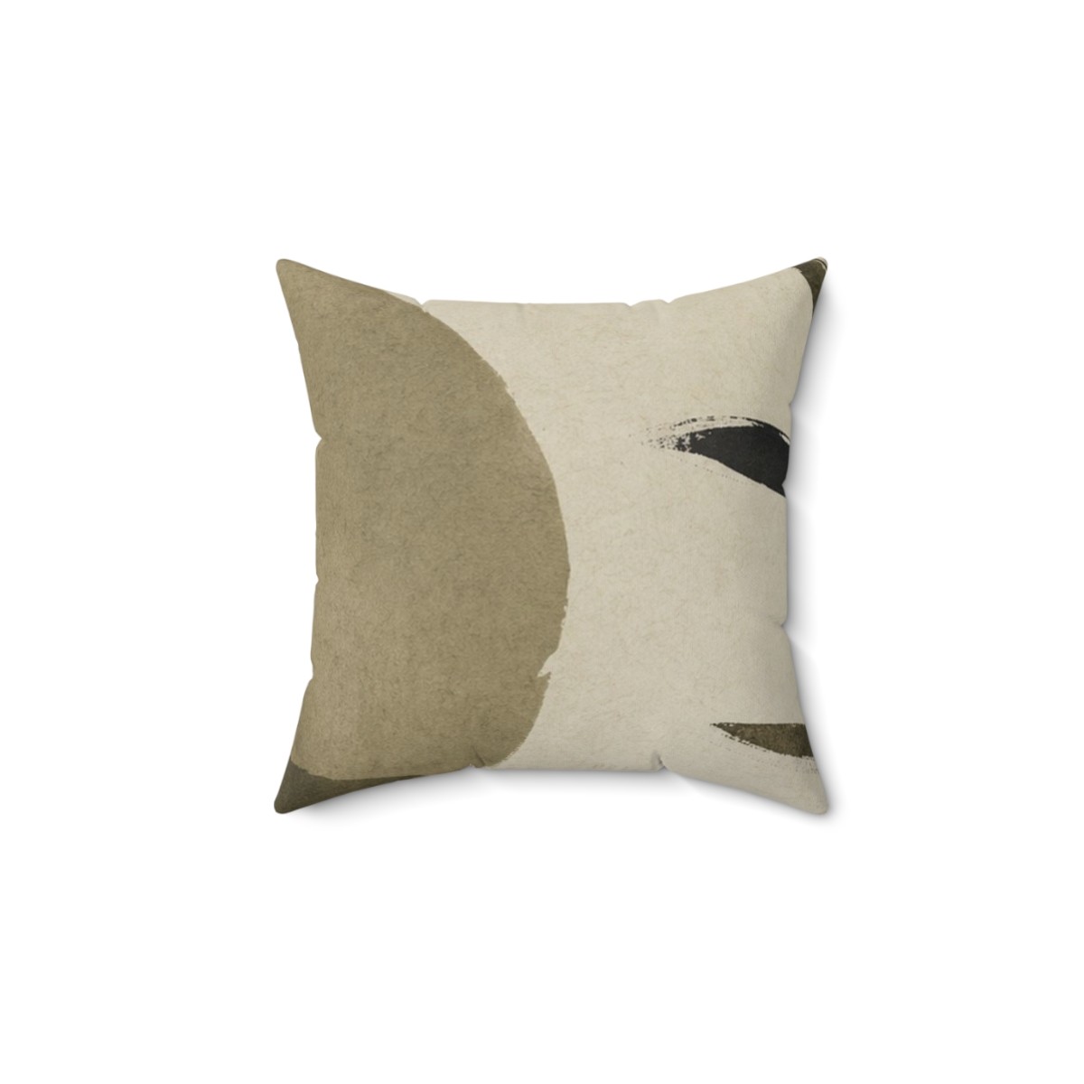 Olive Study Square Pillow