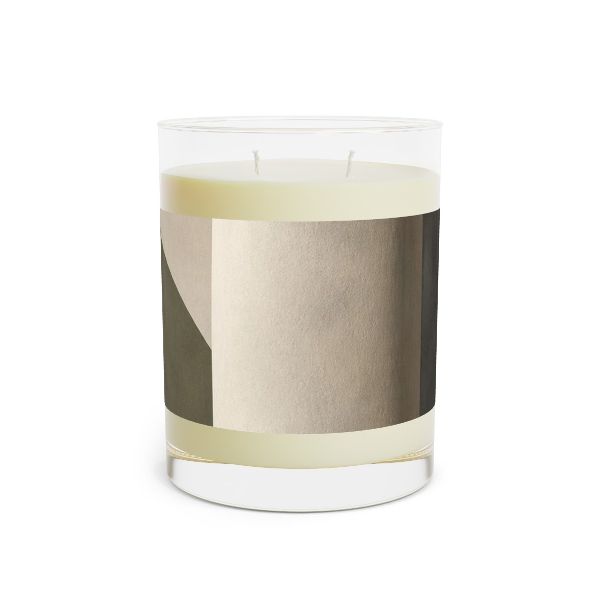 Soft Monolith Glass Candle