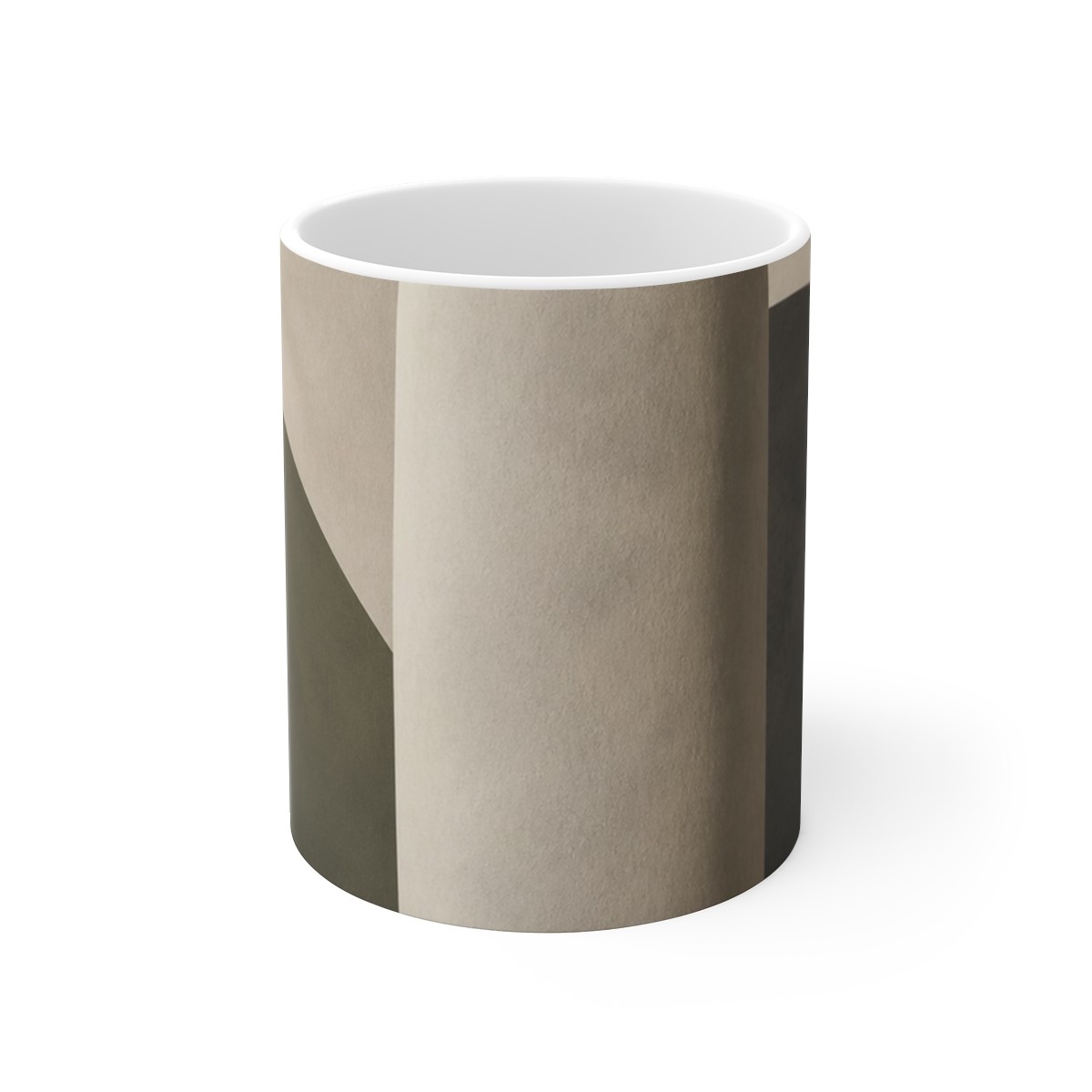 Soft Monolith Ceramic Mug