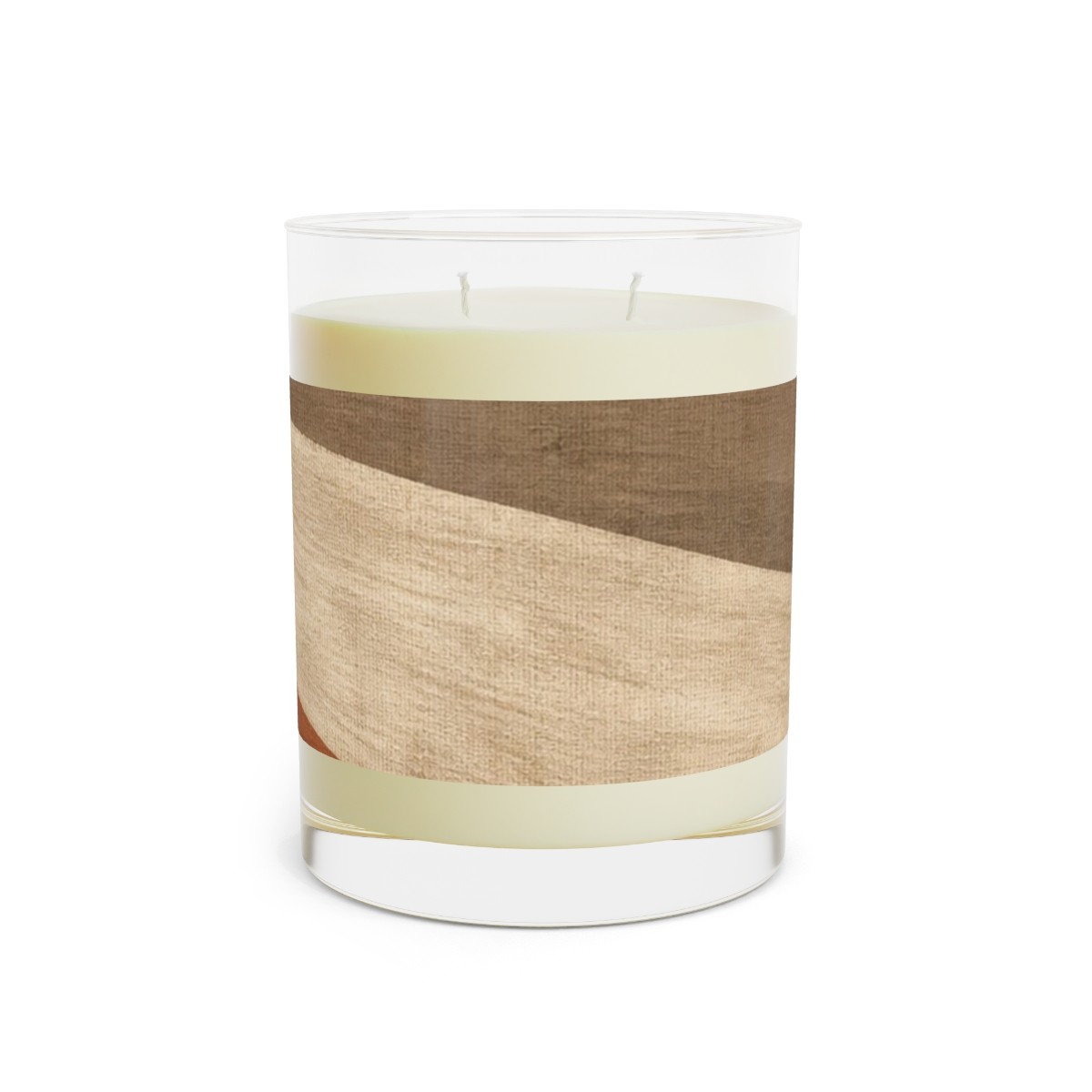 Dune Rhythm Glass Candle, view 1