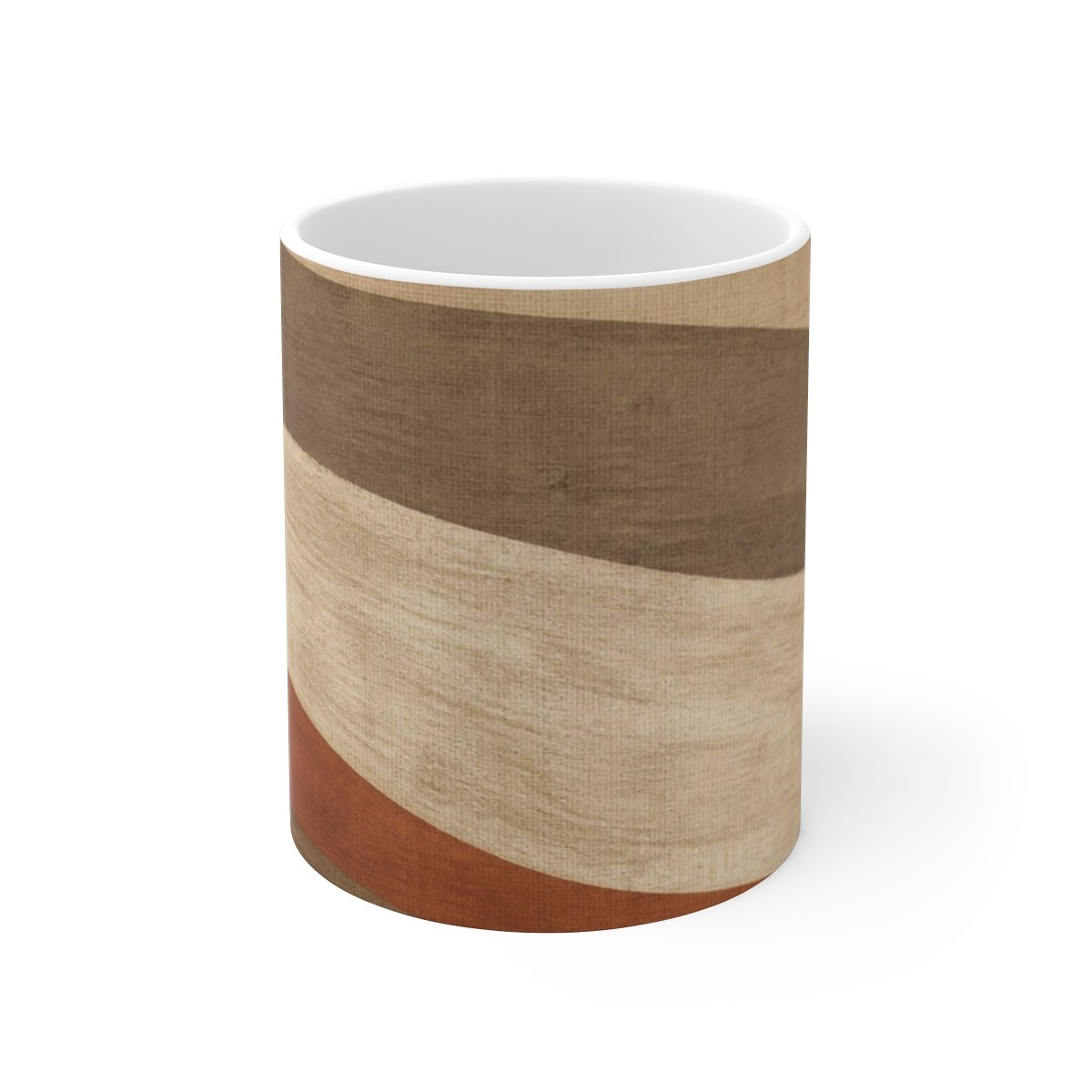 Dune Rhythm Ceramic Mug