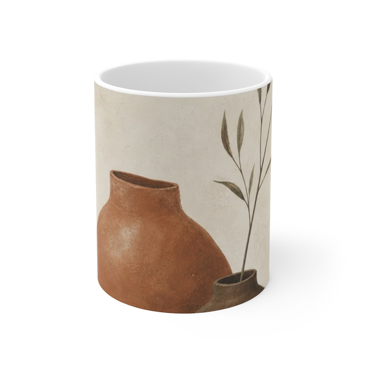 Clay Vessel Ceramic Mug, view 1