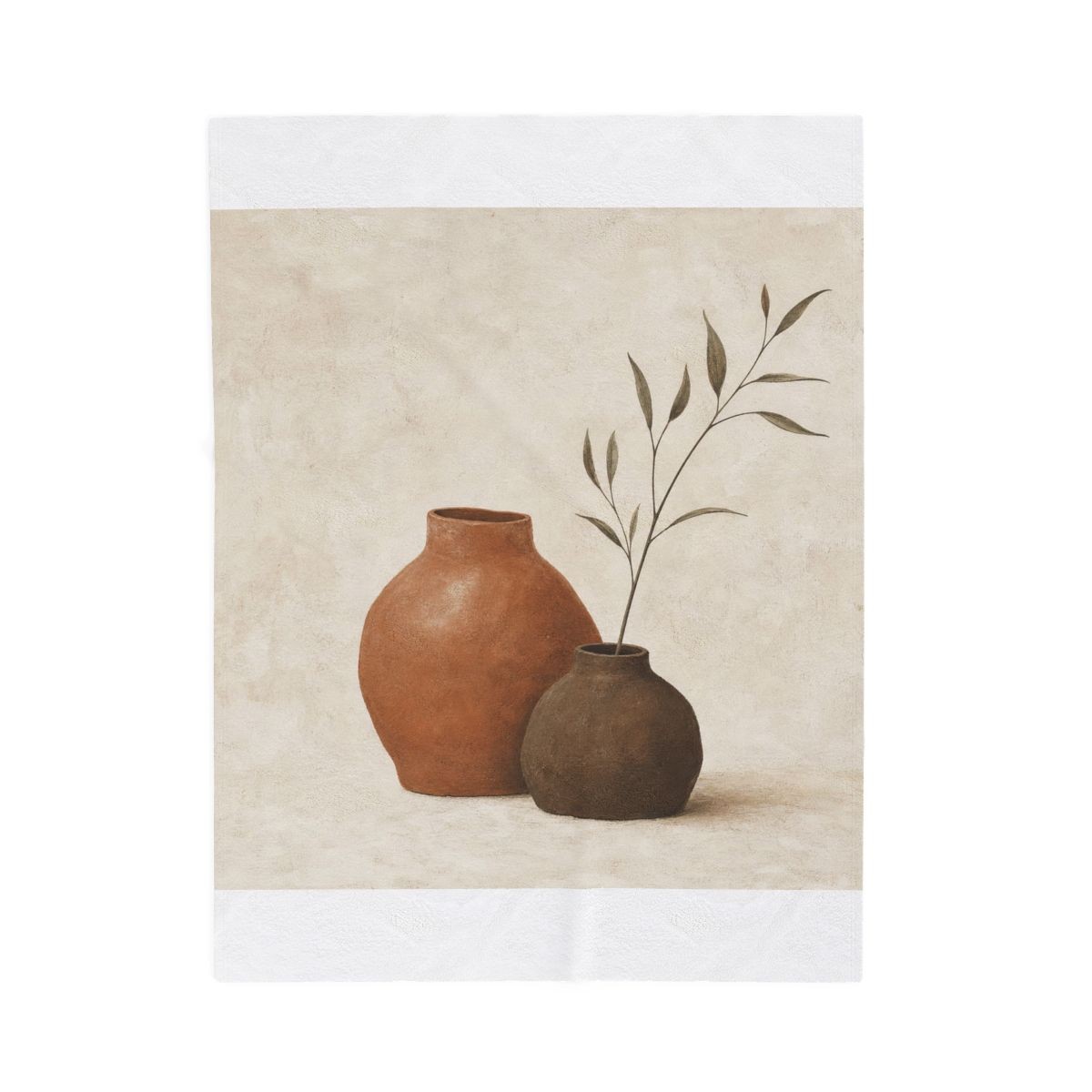 Clay Vessel Plush Blanket, view 1