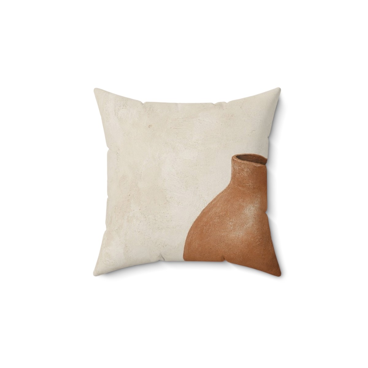 Clay Vessel Square Pillow, view 1