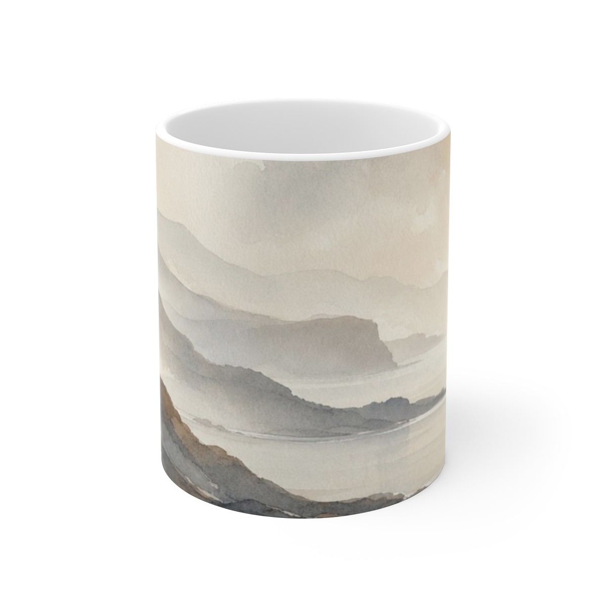 Morning Coast Ceramic Mug, view 1
