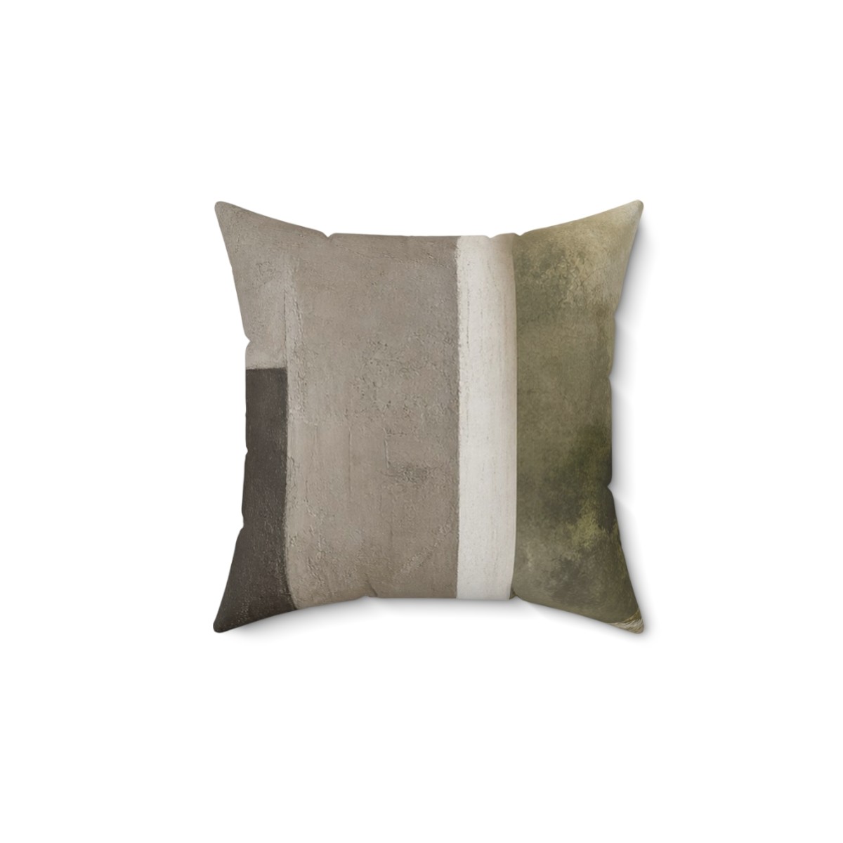 Moss Window Square Pillow