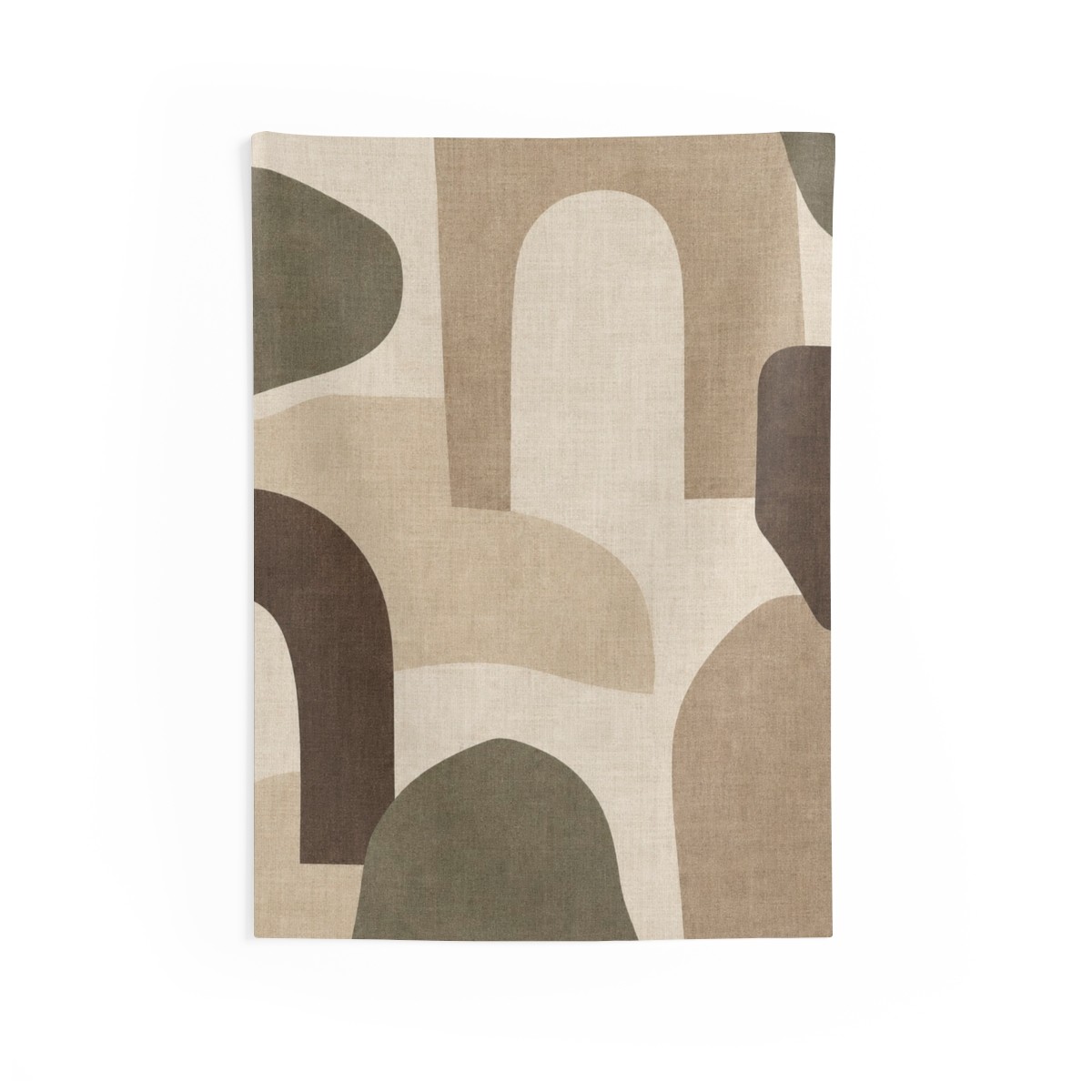 Quiet Arches Indoor Wall Tapestry