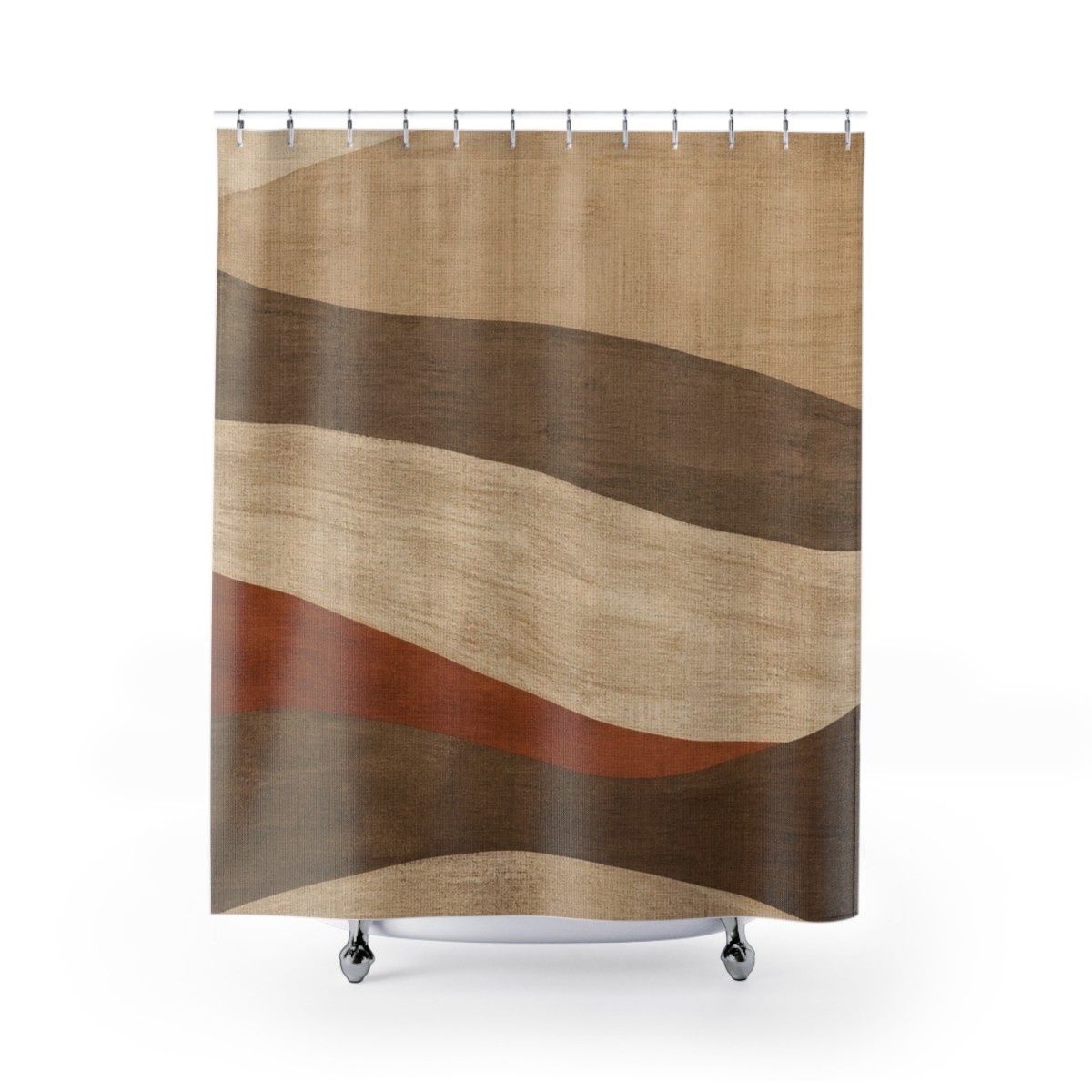 Dune Rhythm Shower Curtain