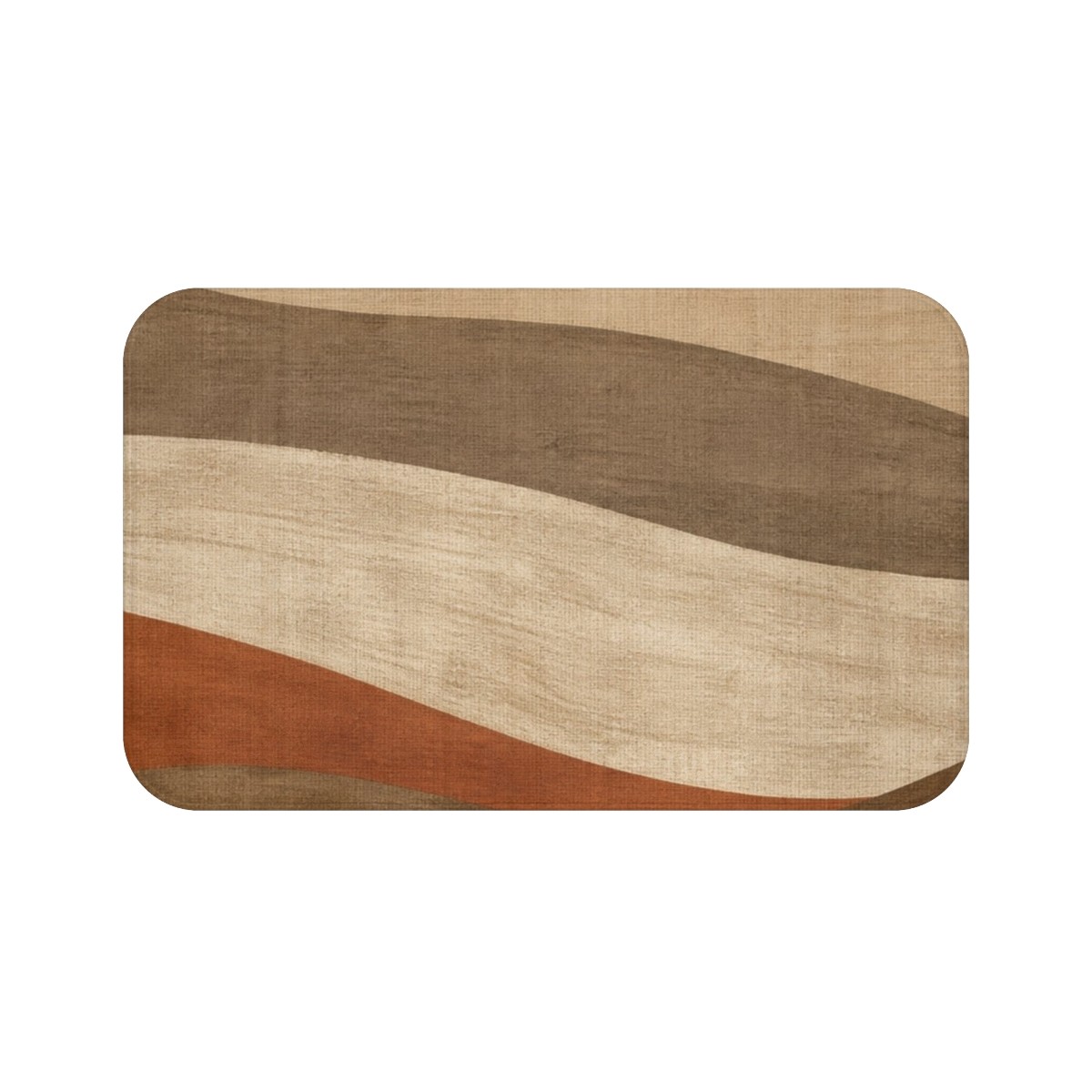 Dune Rhythm Bath Mat