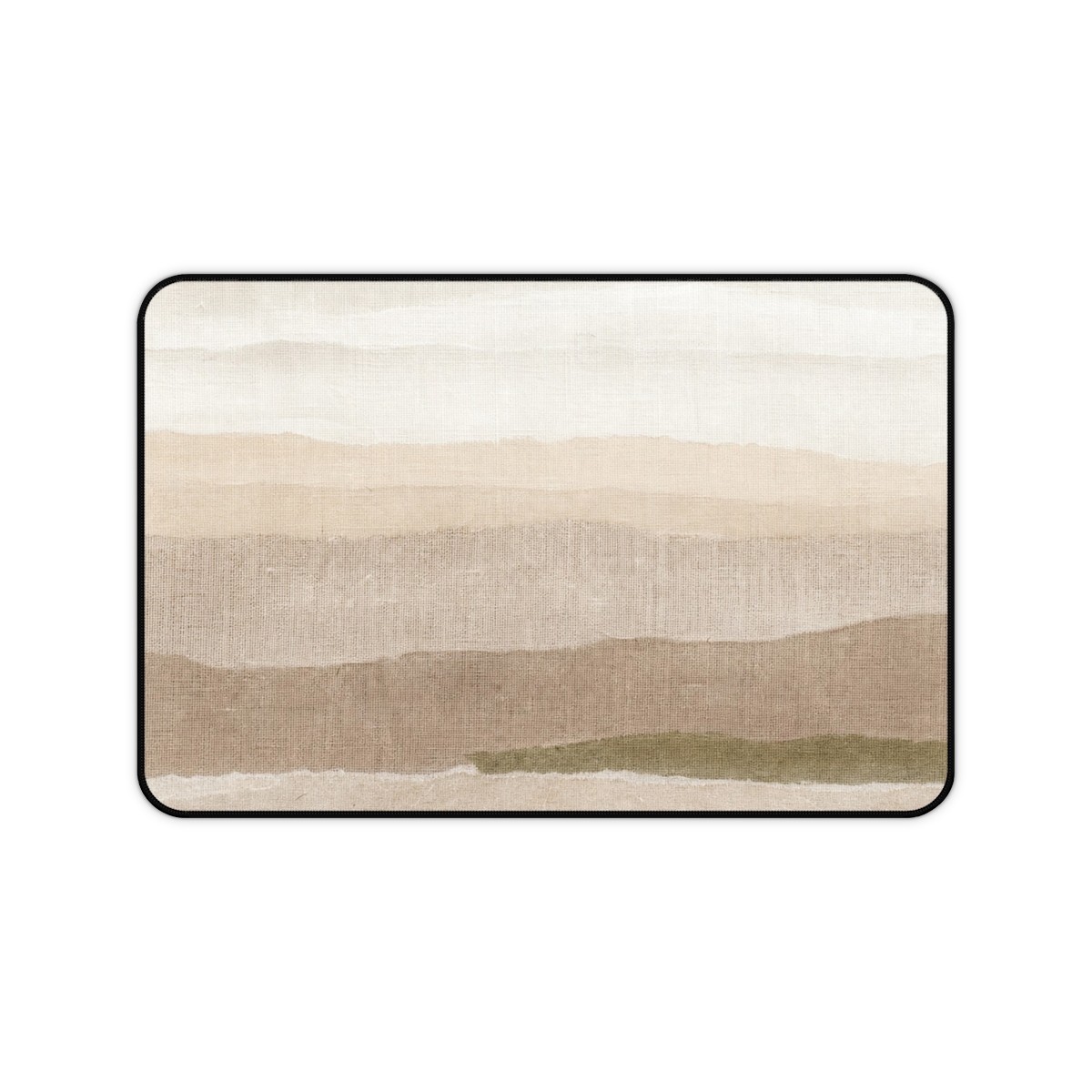 Linen Horizon Desk Mat