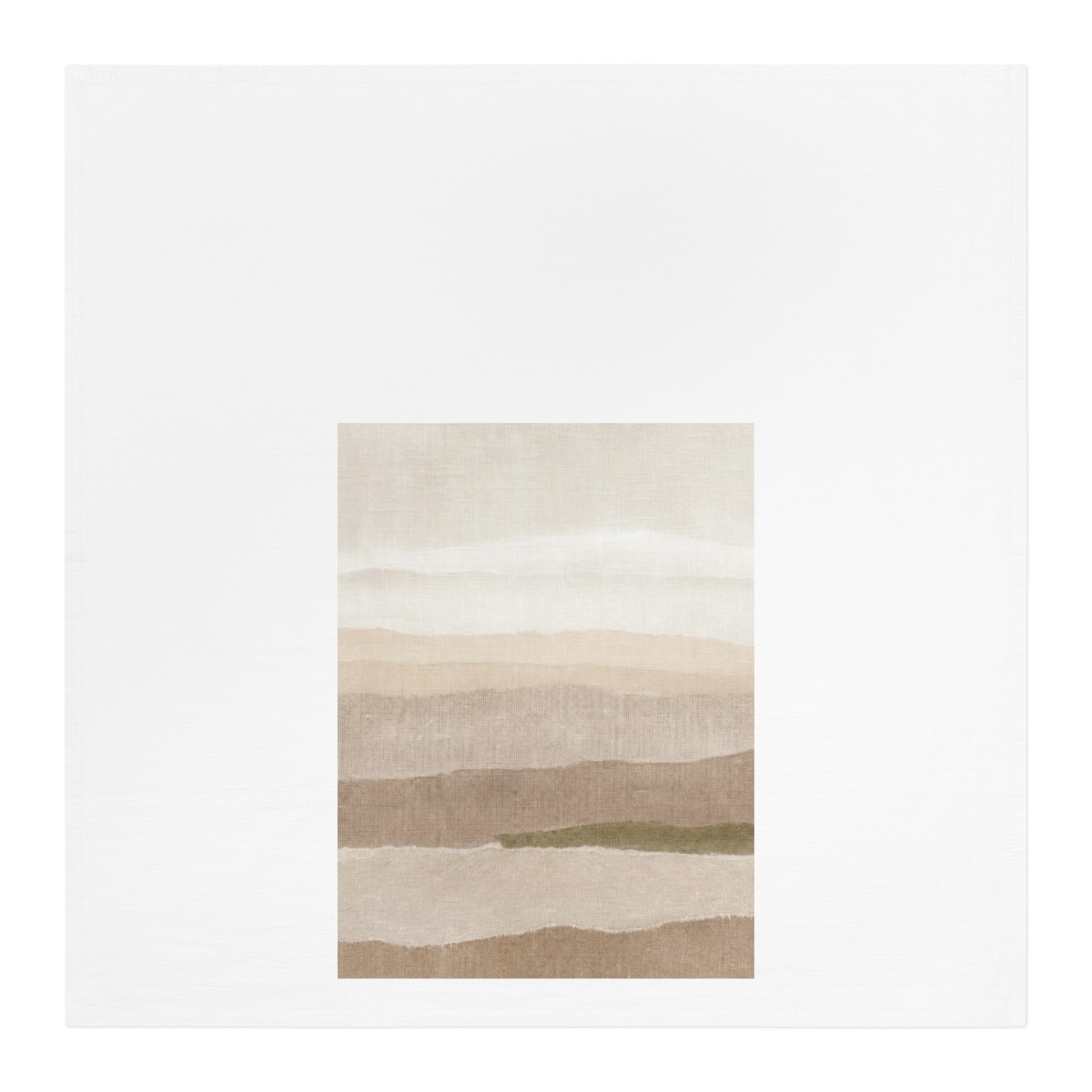 Linen Horizon Tea Towel, view 1