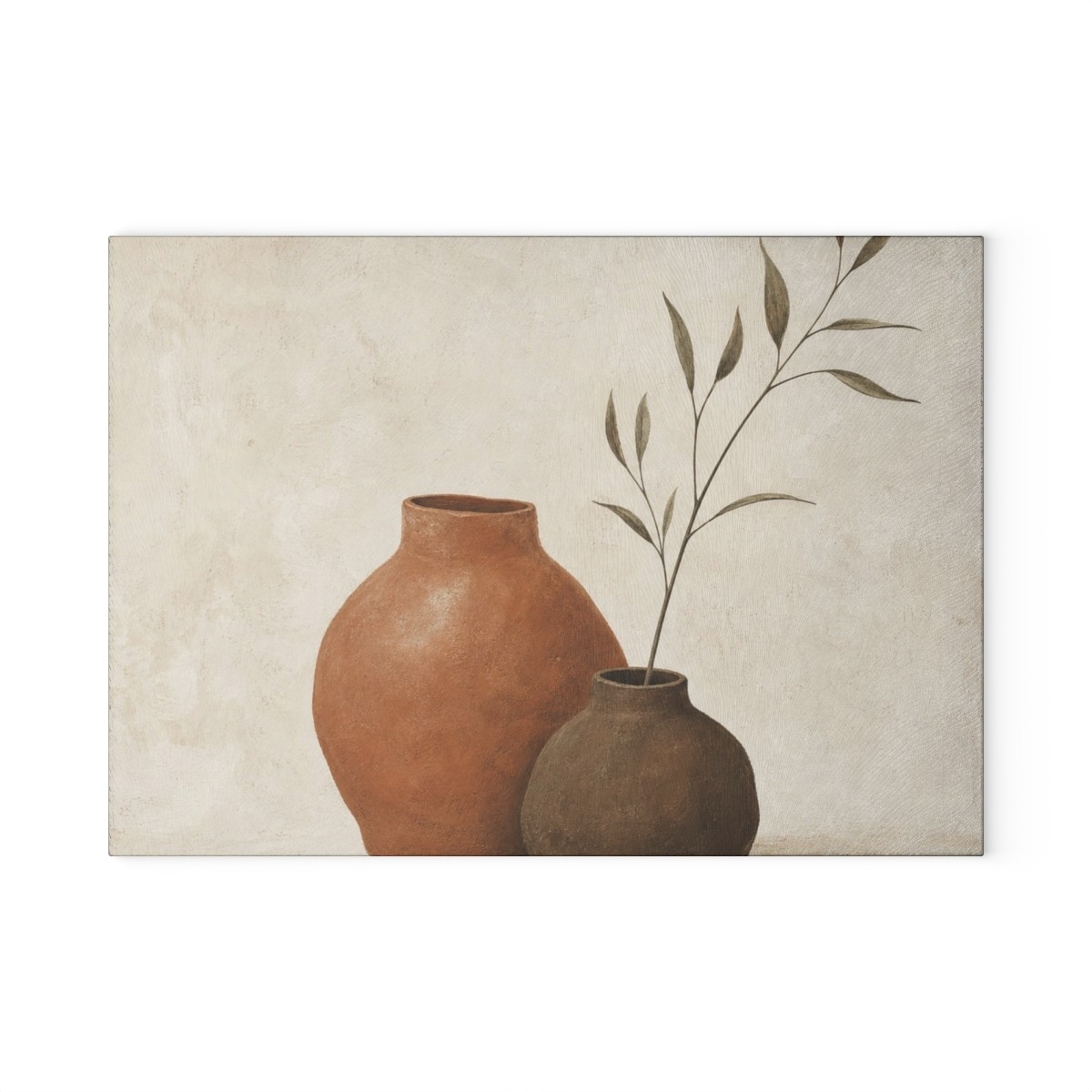 Clay Vessel Glass Cutting Board