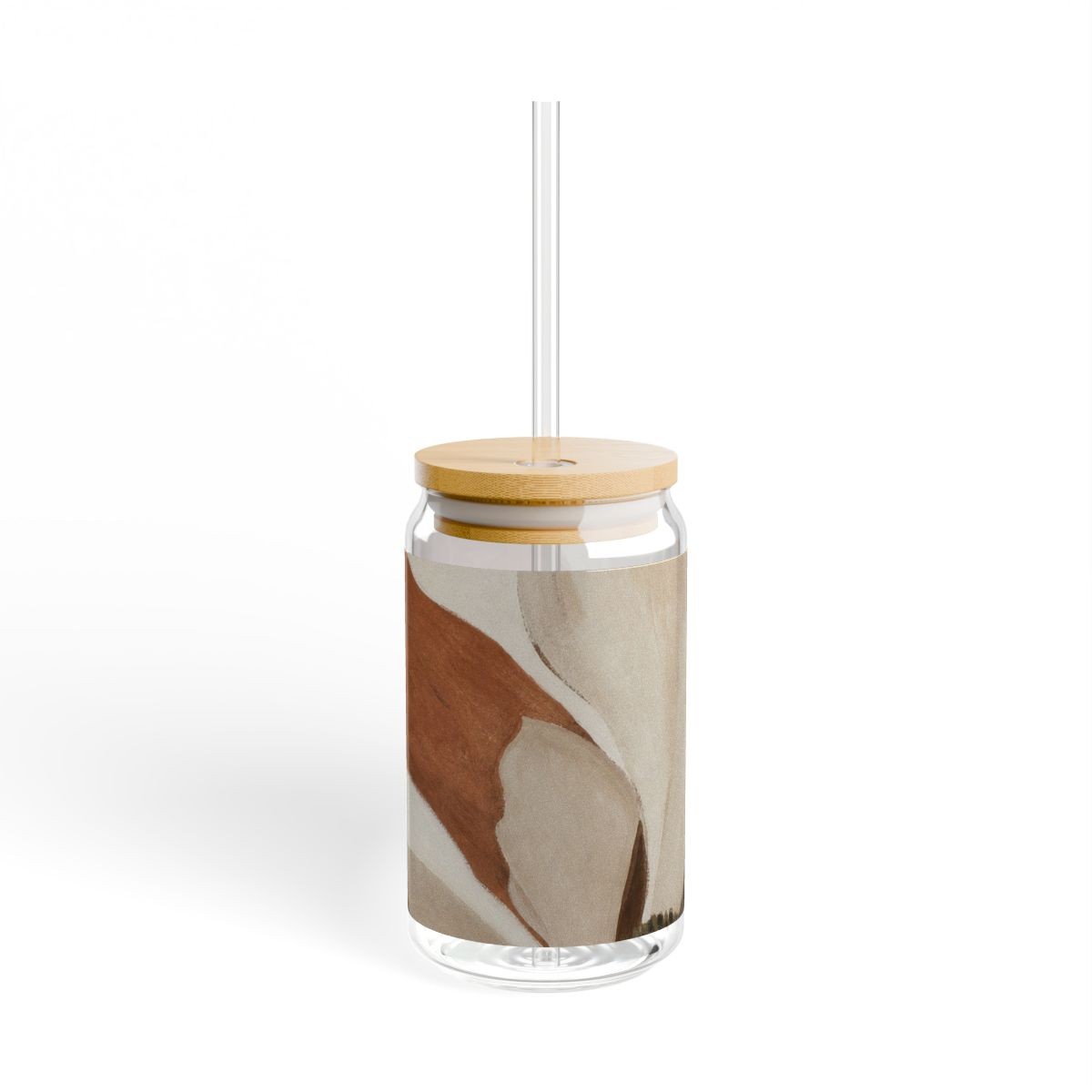Walnut Bloom Sipper Glass