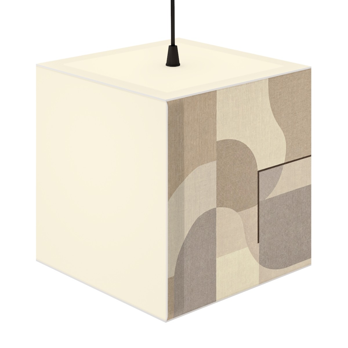 Sand Geometry Light Cube Lamp