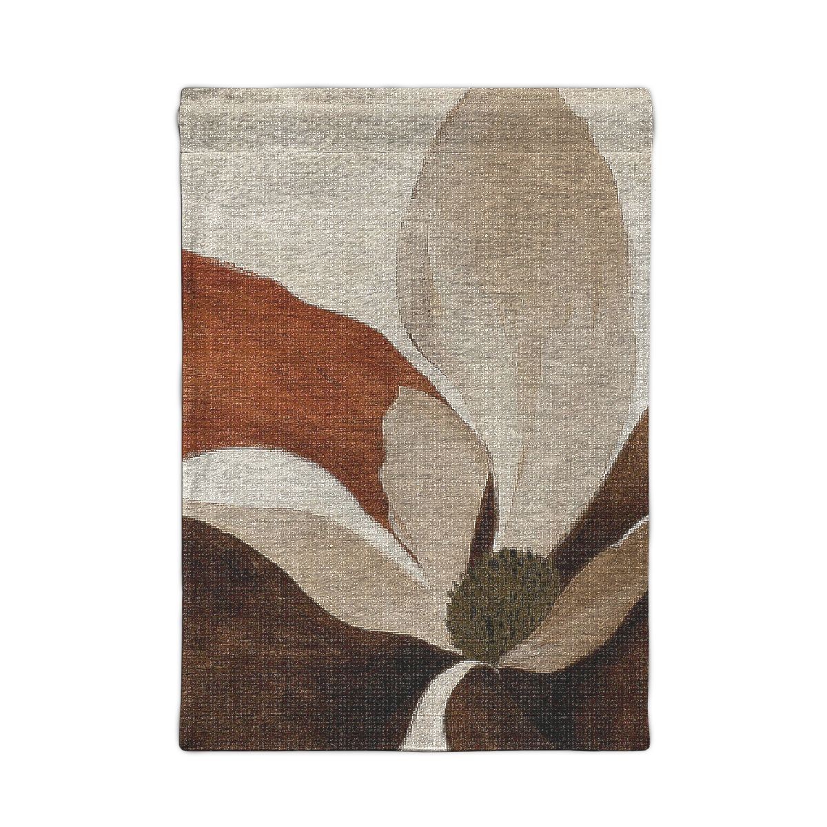 Walnut Bloom Woven Wall Tapestry